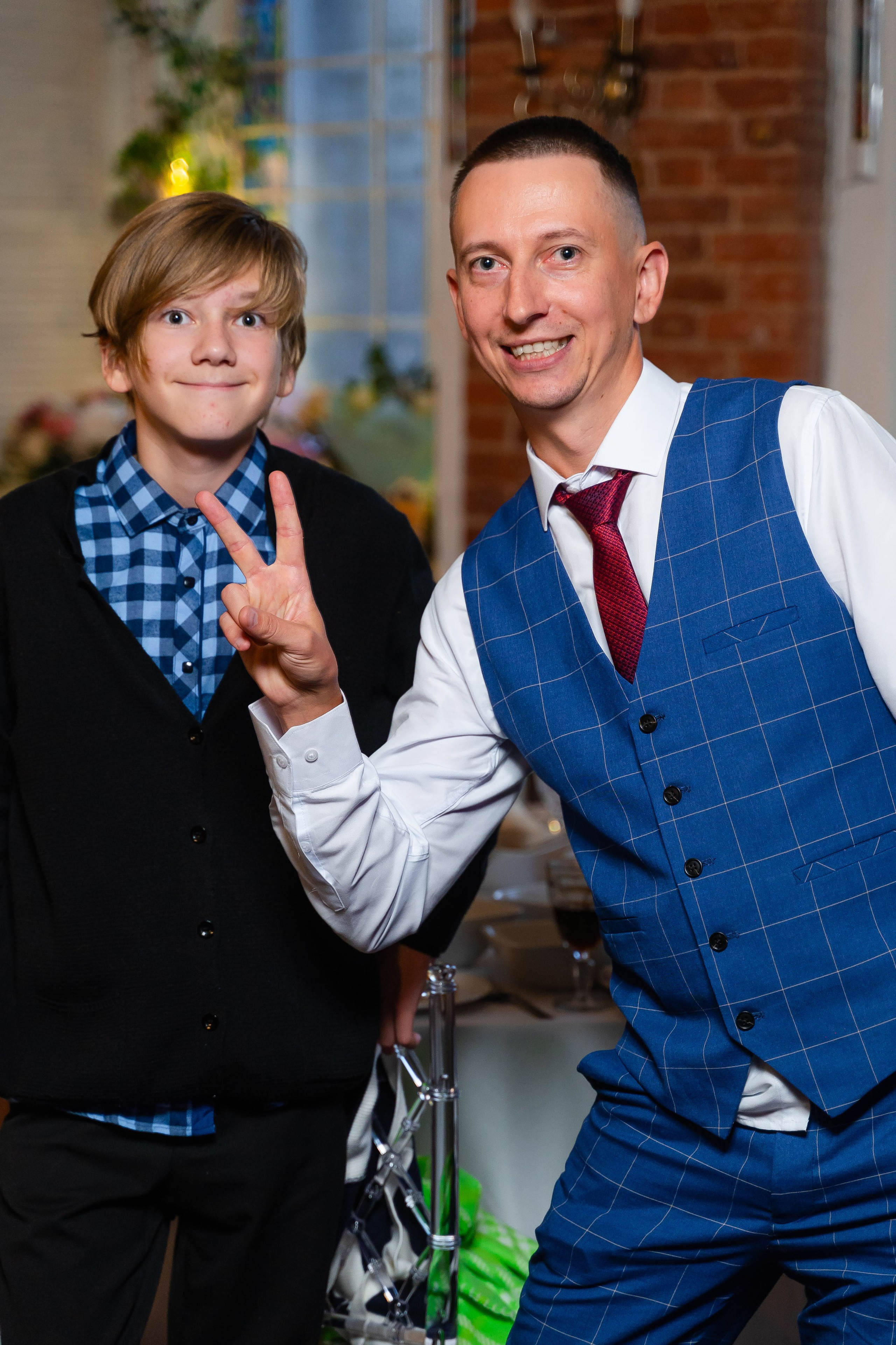 Свадебный банкет. Фотограф Антон Рудник