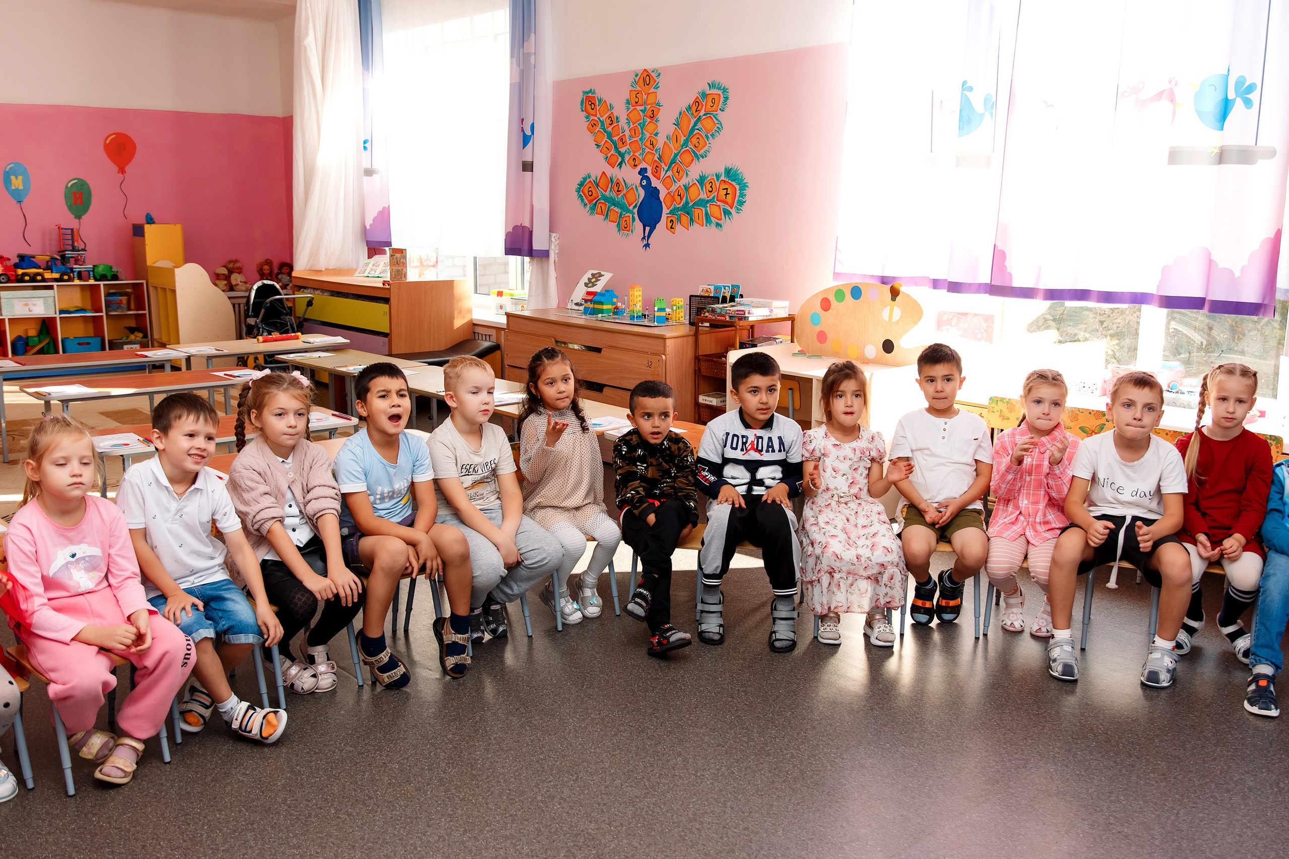 Детский Сад № 19 (один день из жизни группы + выпускной). Фотограф Любовь Корниенко, Примоский край