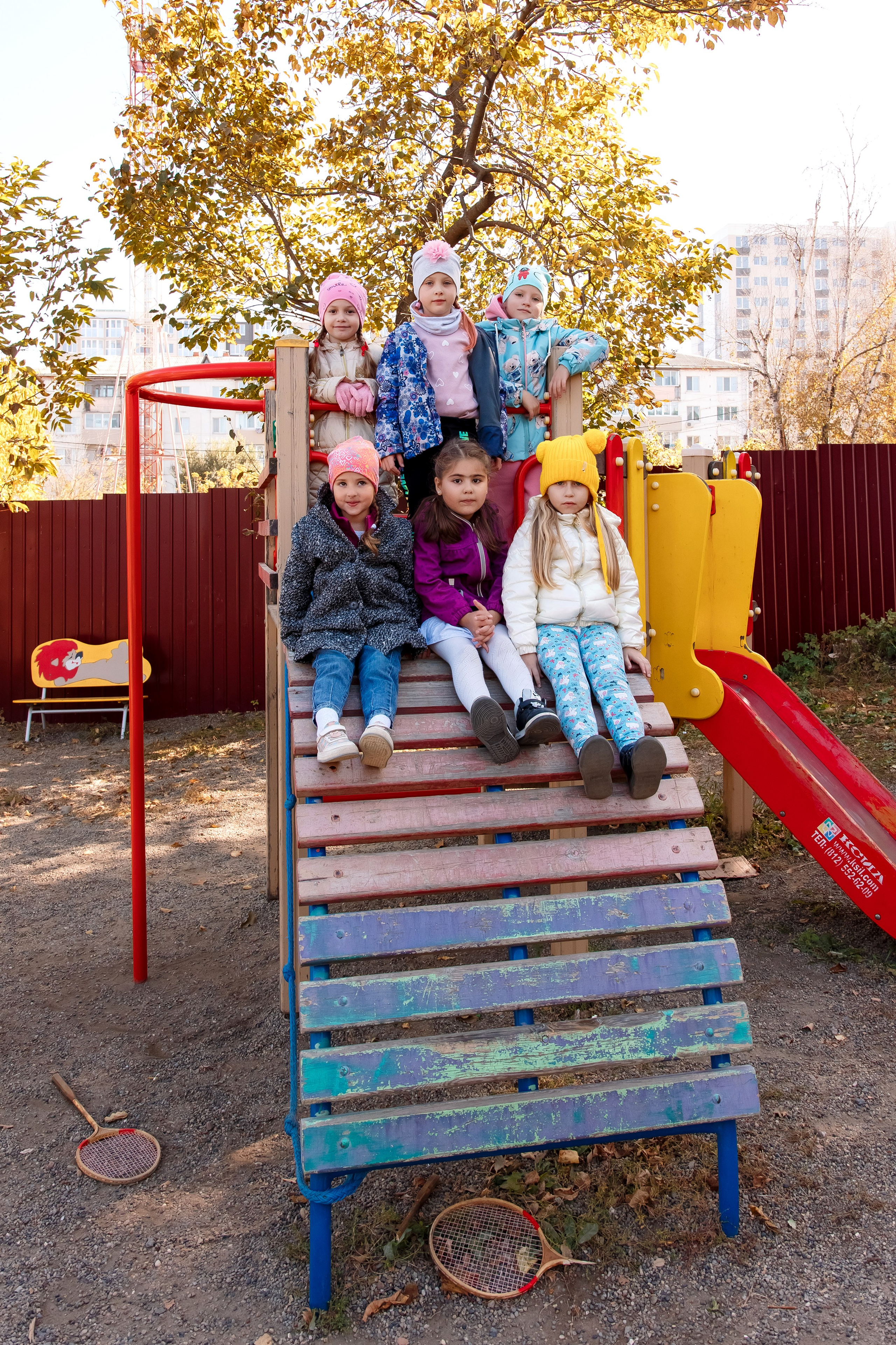 Детский Сад № 19 (один день из жизни группы + выпускной). Фотограф Любовь Корниенко, Примоский край
