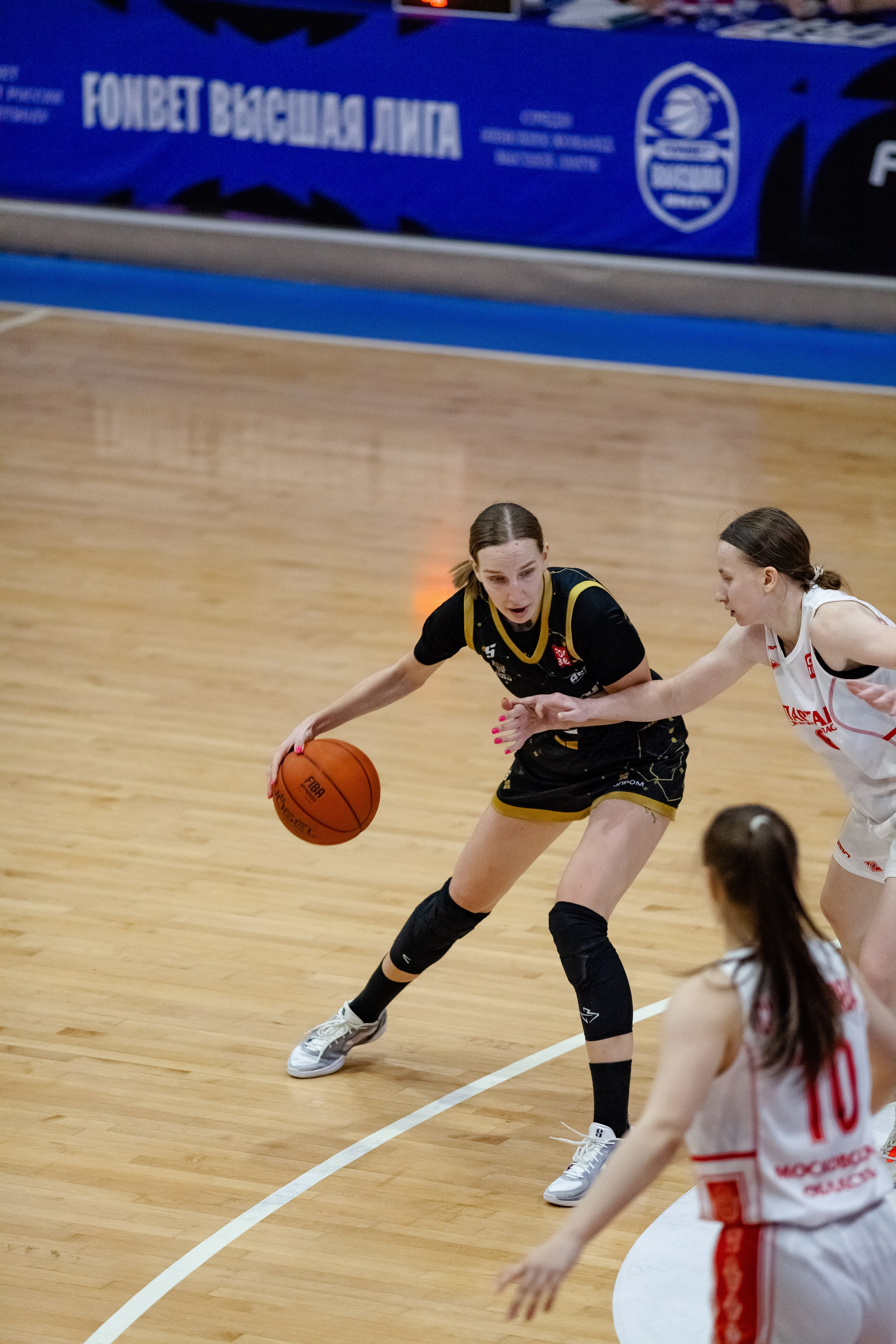 Спартак — ЧГУ-Атланта. Фотография