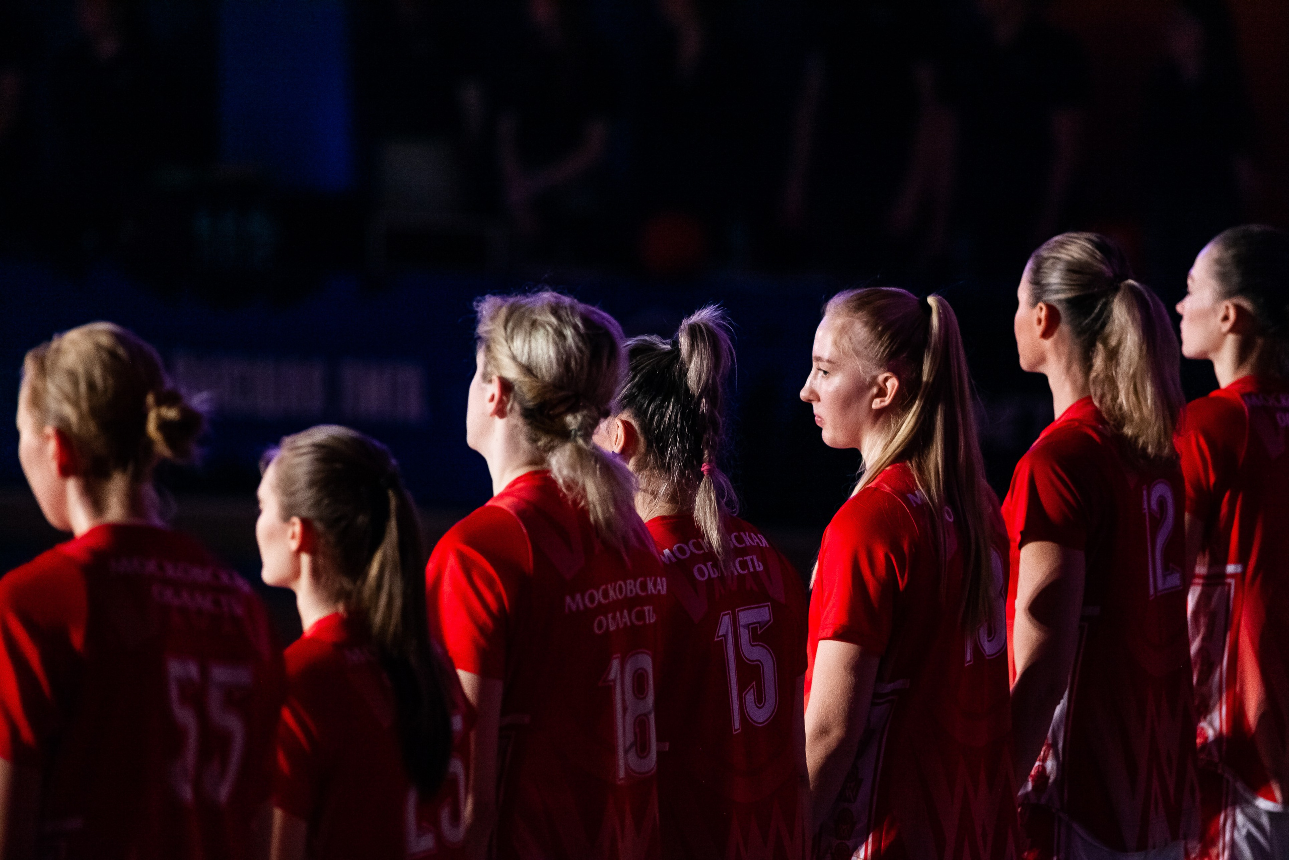 РФБ / БК Юность — БК Спартак. Фотография