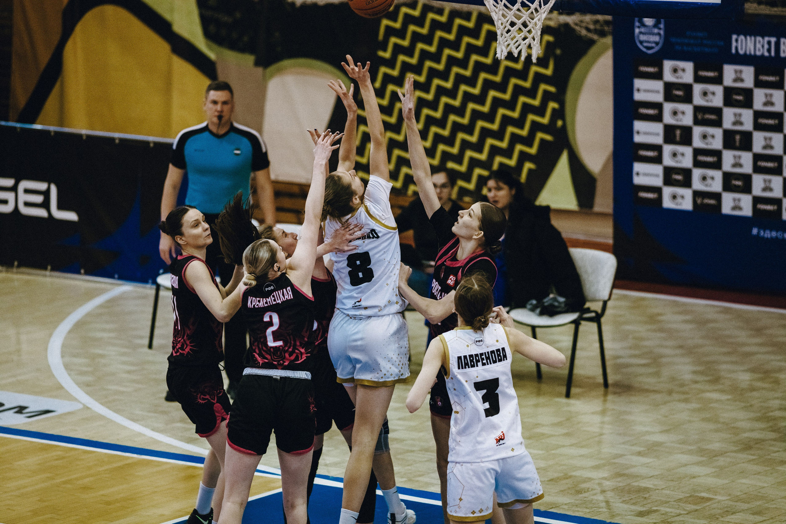 ЧГУ-Атланта — Ростов-ЮФУ / 2 игра. Фотография