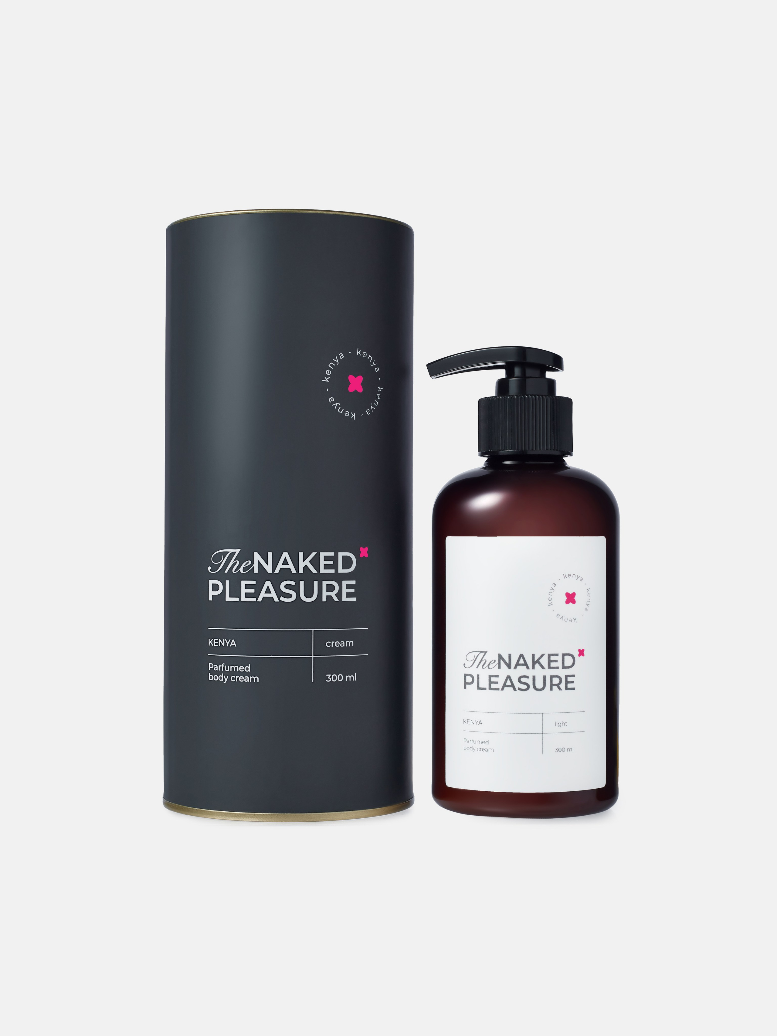 The naked pleasure