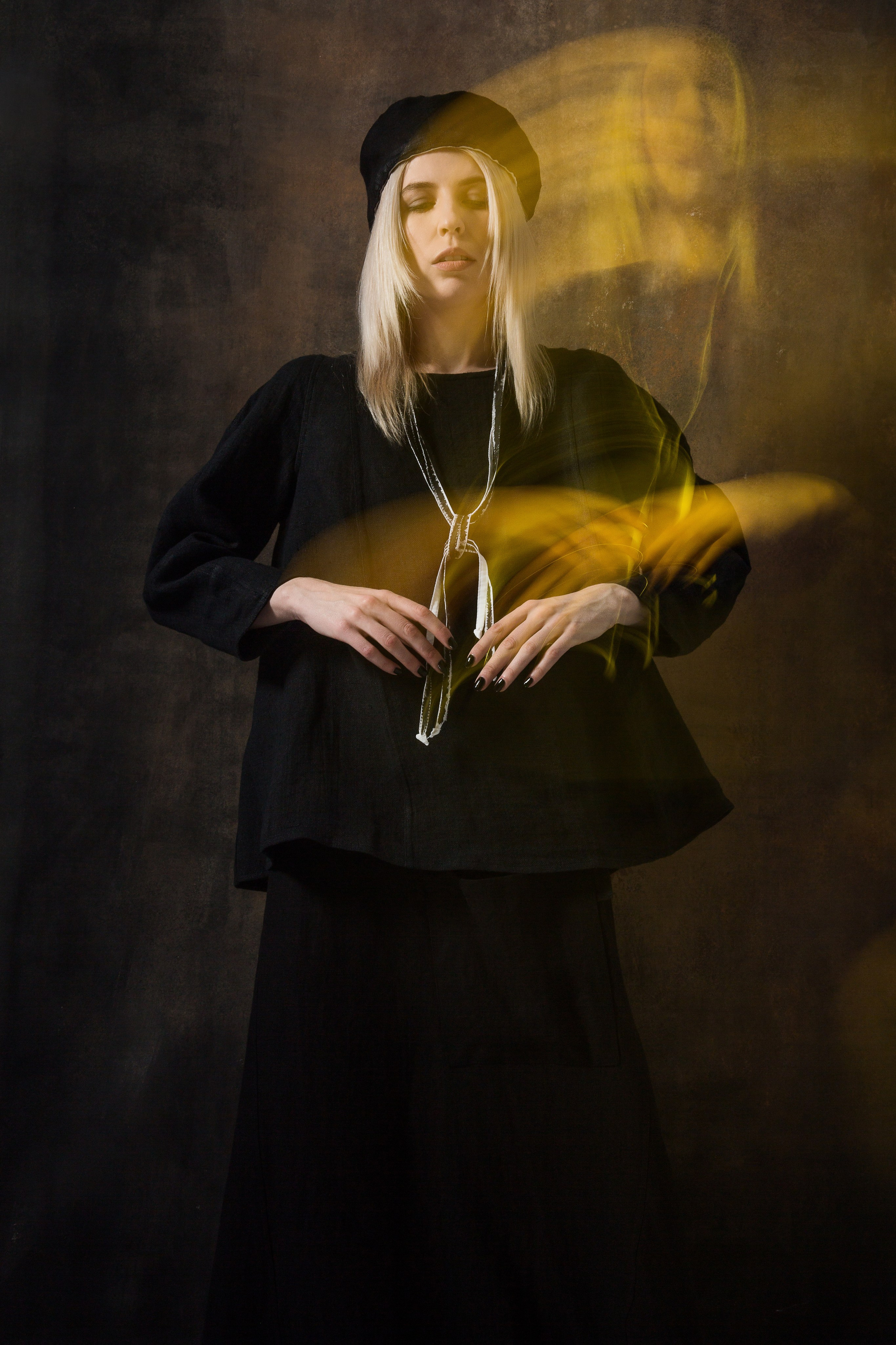 LookBook Summer2023 for CROKI. Photographer Anna Arzamastseva