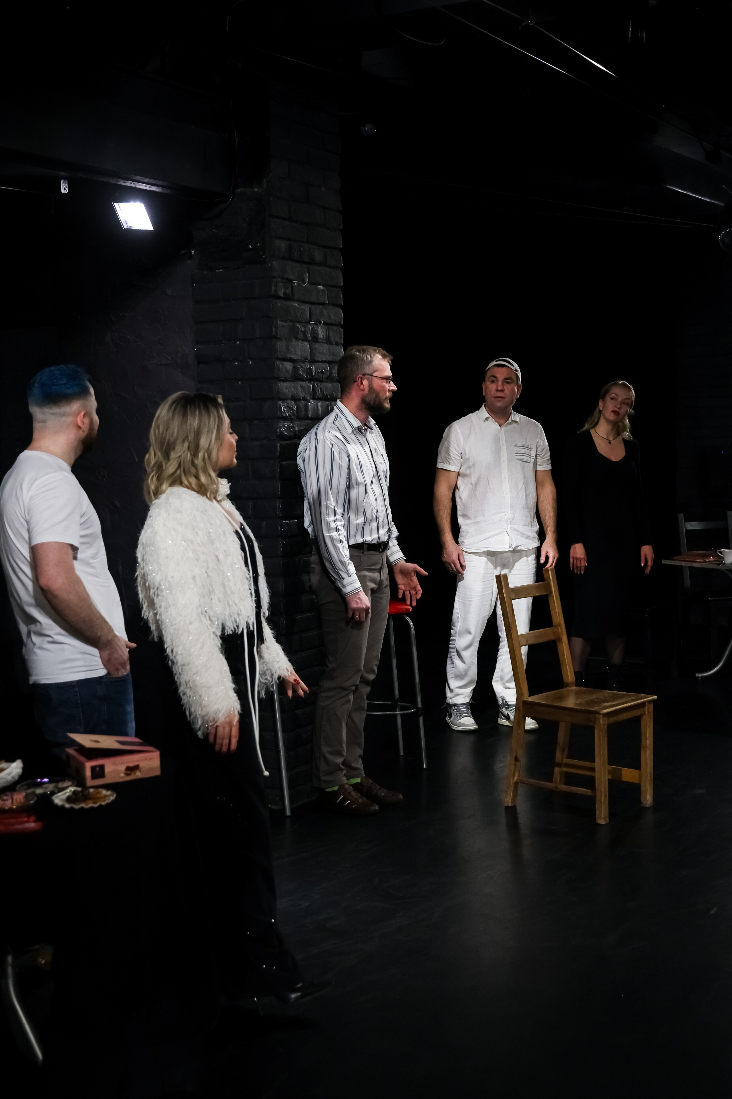 Съемка спектакля Это всё Барнаул. Фотограф в Барнауле Татьяна Чурикова