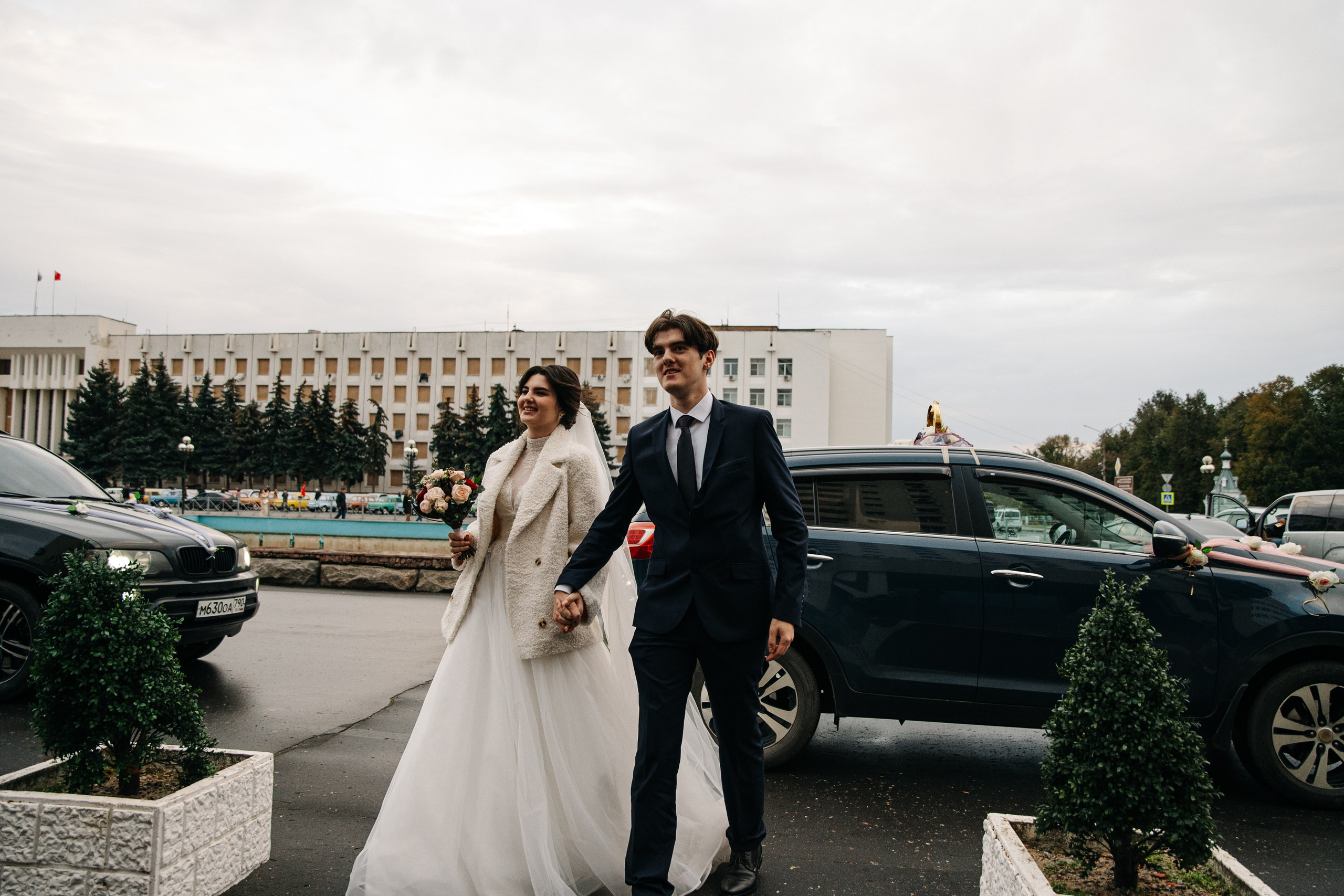 Константин и Наталья. Свадебный и семейный фотограф в Коломне Мария Мусатова