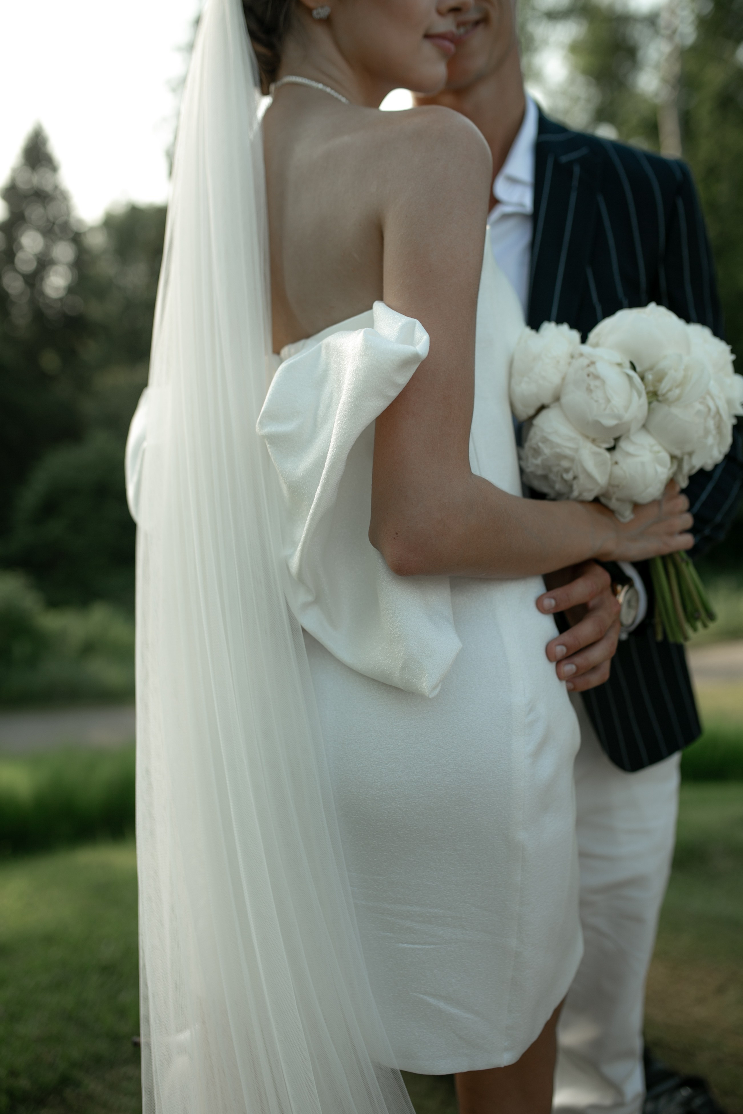 Alina & Georgy Golf Wed