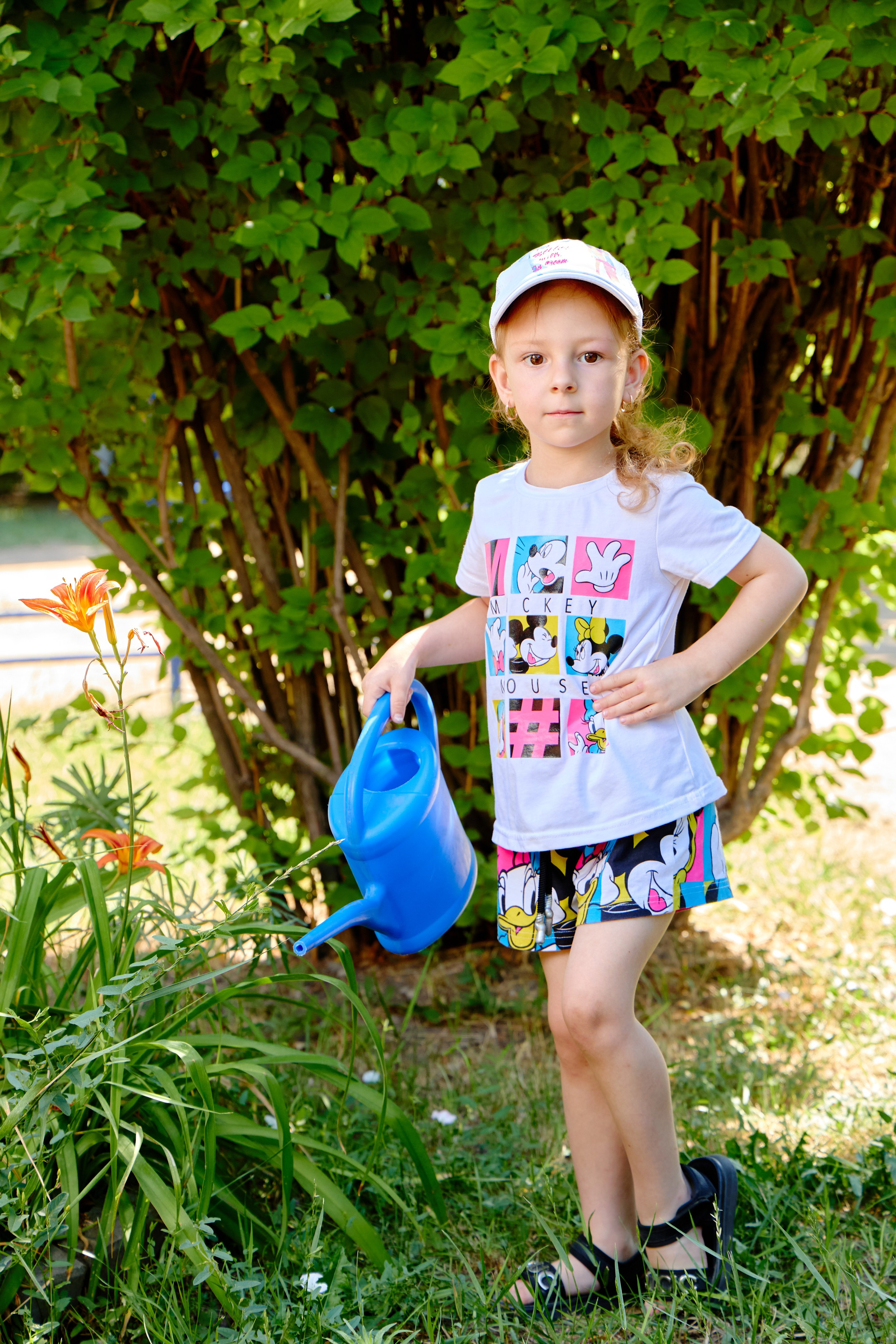 Пример летней съёмки в детском саду № 92 младшая группа Ромашки. Фотограф Выпускные альбомы Таганрог Сергей Коробченко