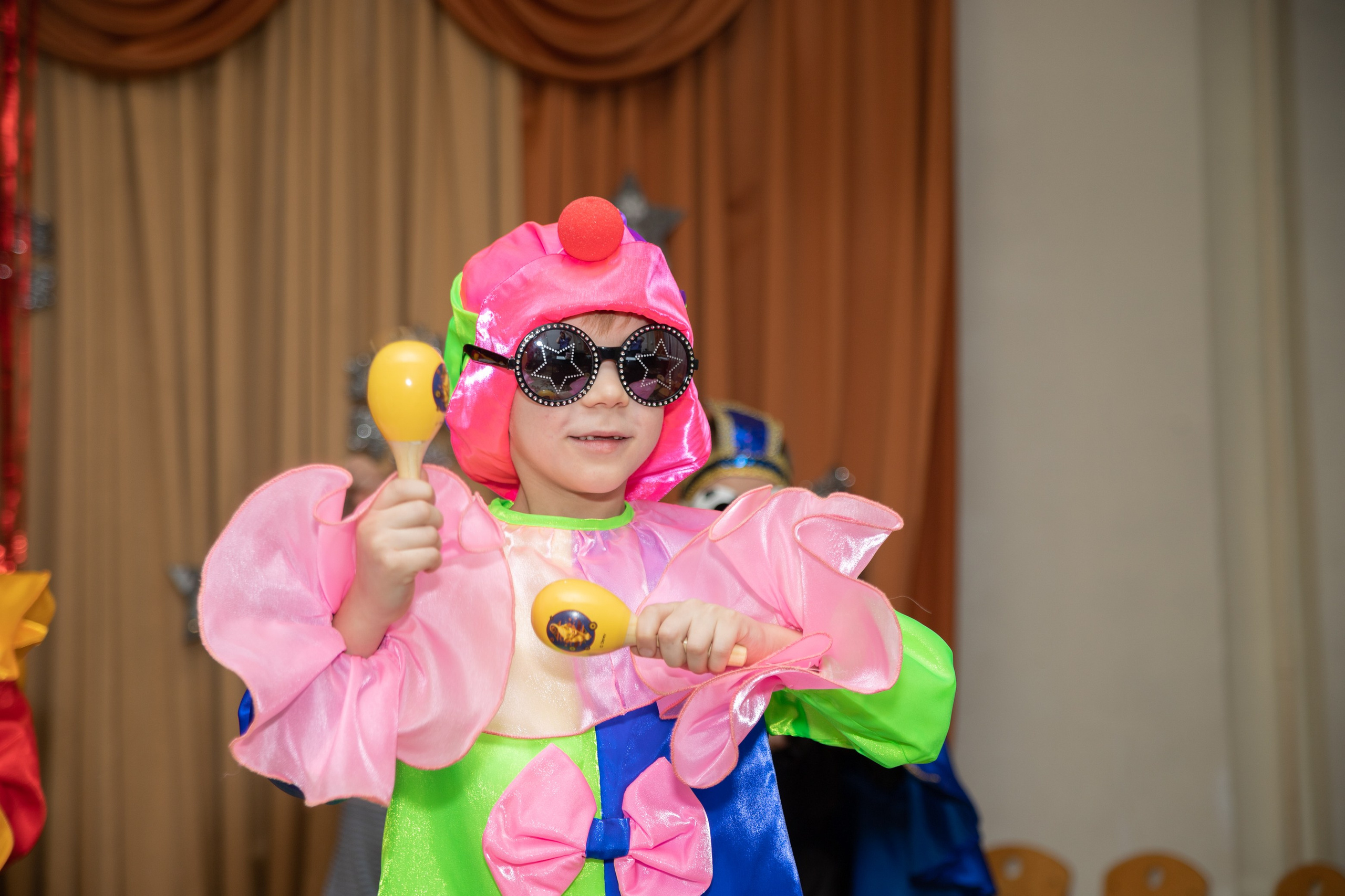 Новогодний утренник в садике. Фотограф-дизайнер, семейный фотограф, фуд-фотограф в Москве и Московской области Лаврова Анна
