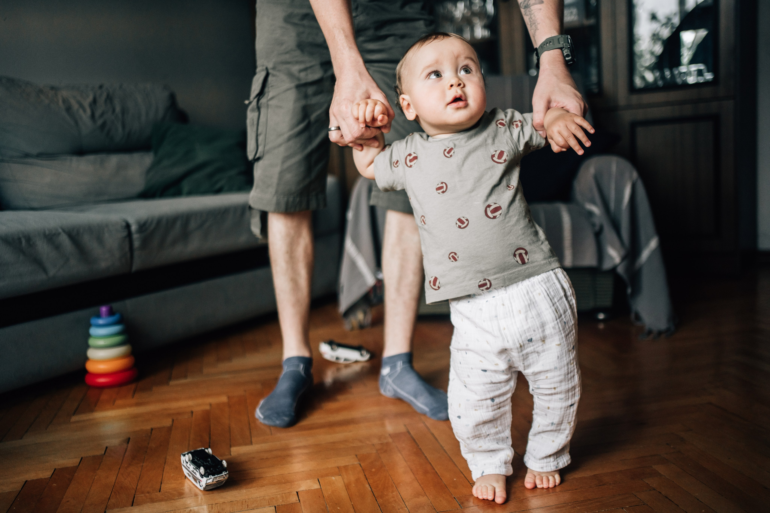 Катя и ее мужчины. Семейный фотограф в Москве и Подмосковье Иванова Нина