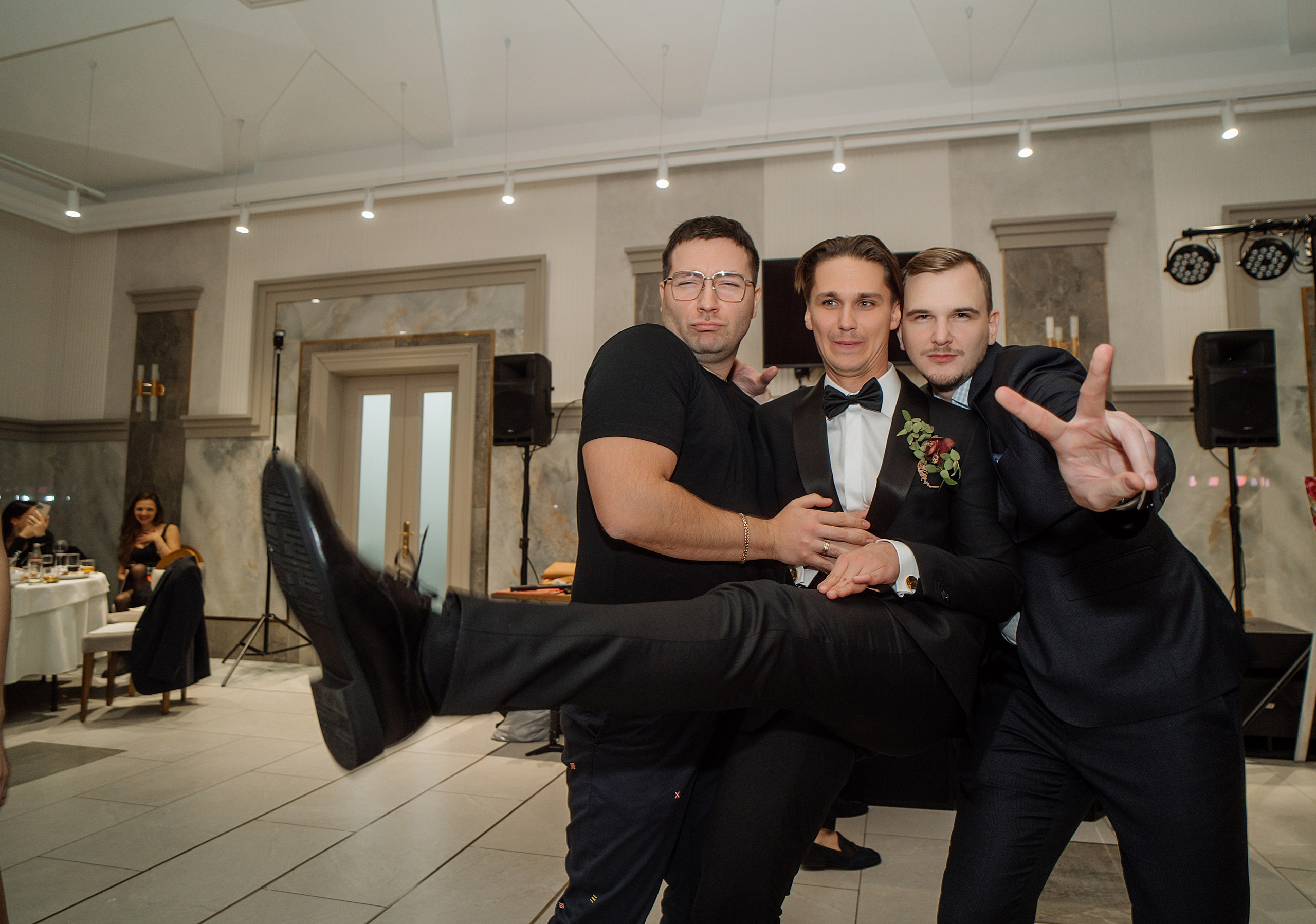 Свадьба в стиле Танго. Свадебный фотограф