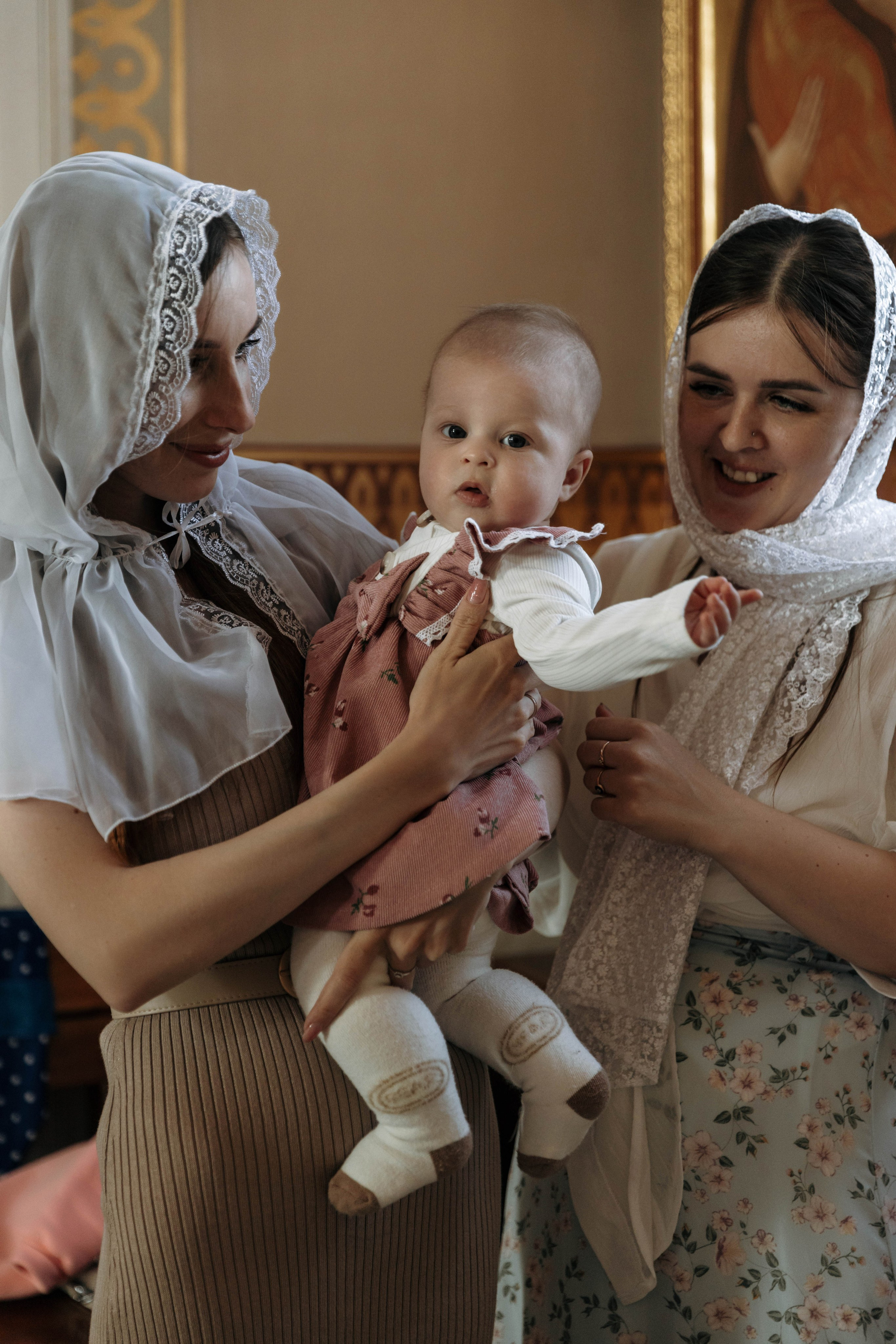 Таинство Крещения Дианы. Фотограф Сальск Катерина