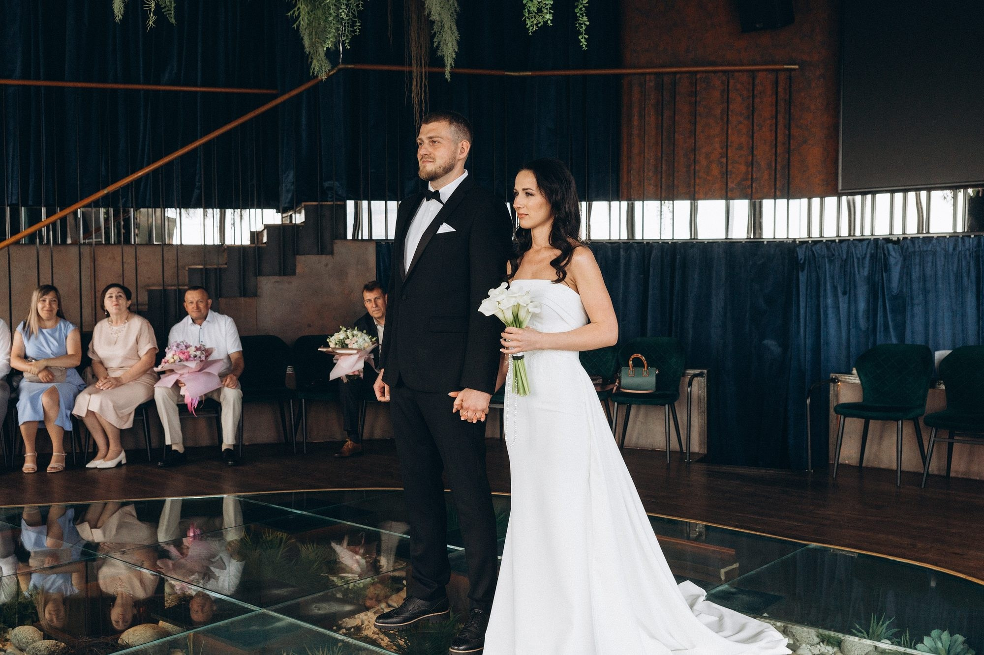 Свадебная фотосъемка в ресторане Birds. Сергей Гладков свадебный фотограф в Москве