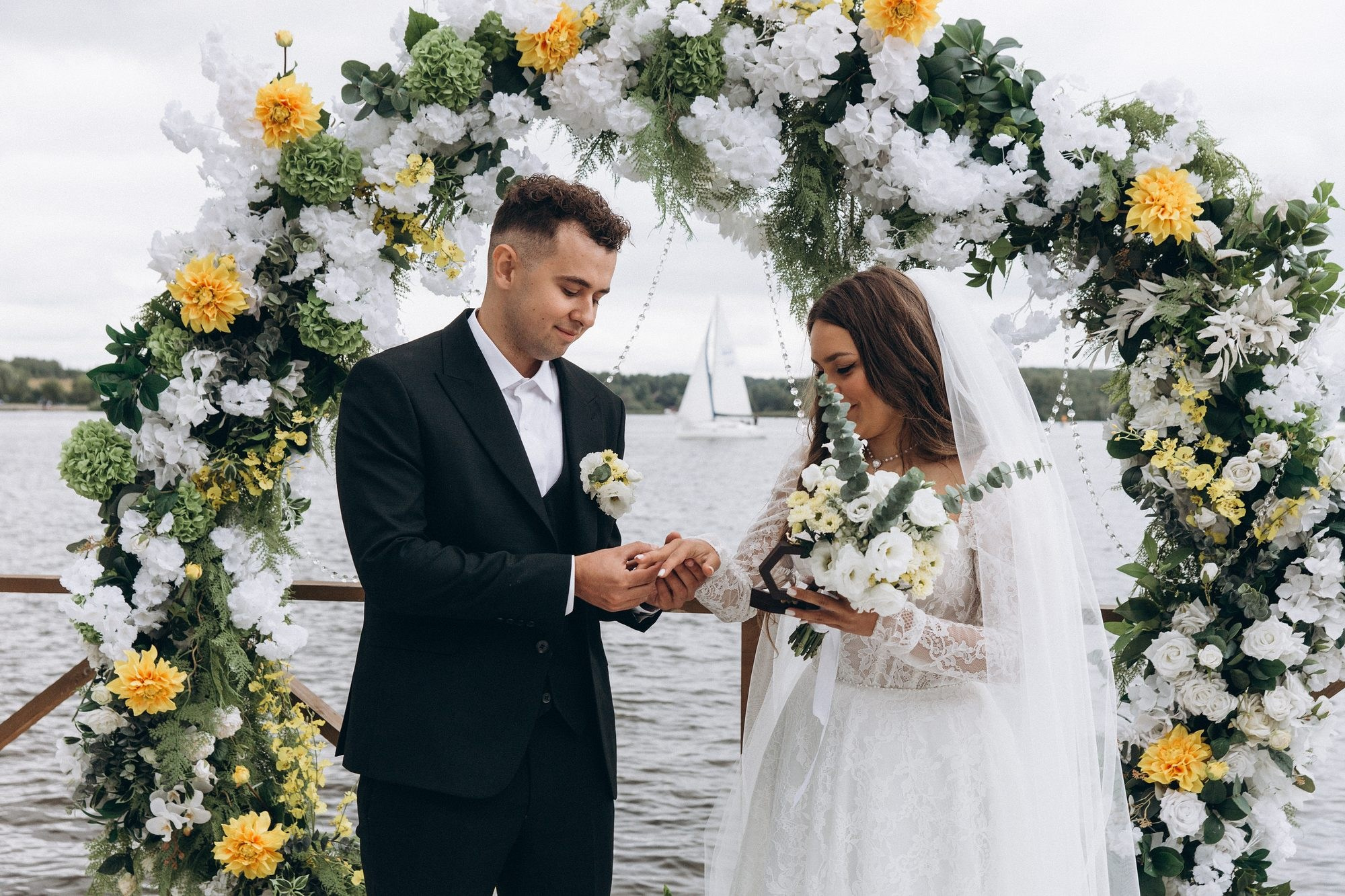 Свадьба в итальянском стиле. Сергей Гладков свадебный фотограф в Москве