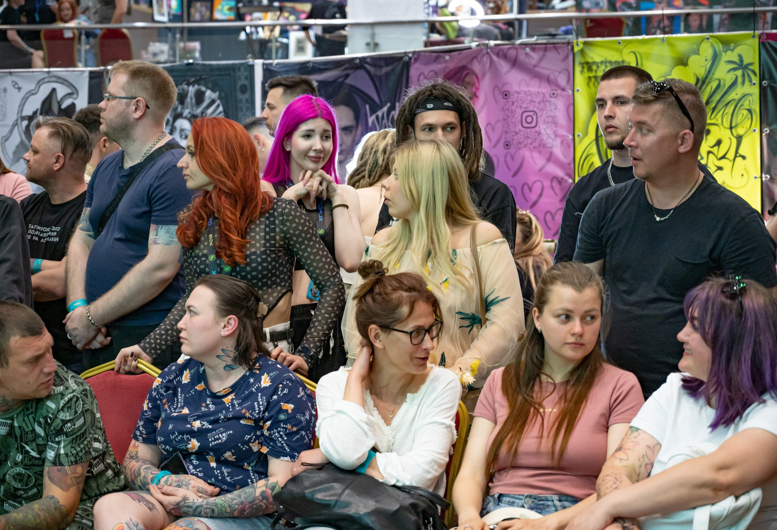 12 Tattoo Fest Sochi 2024. Фотографирую счастливых людей в Сочи