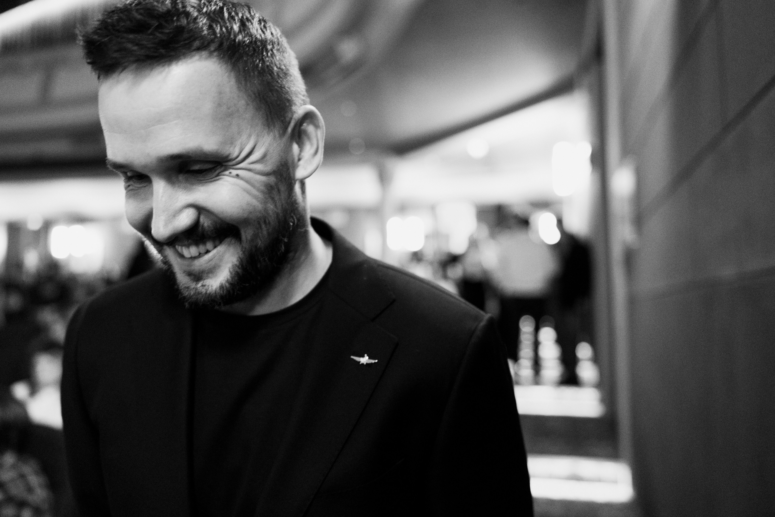 Monochrome x Aeroflot. Фотограф Олег Коровяков