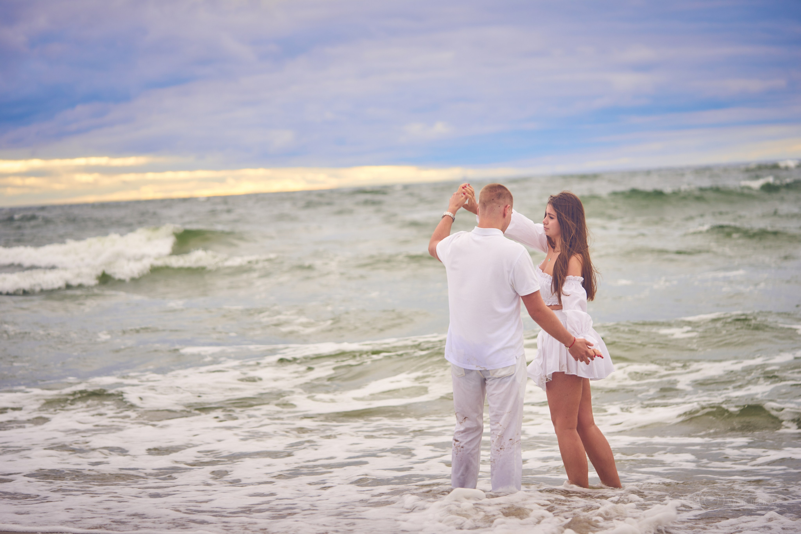 У моря. Фотограф Мария Оленева