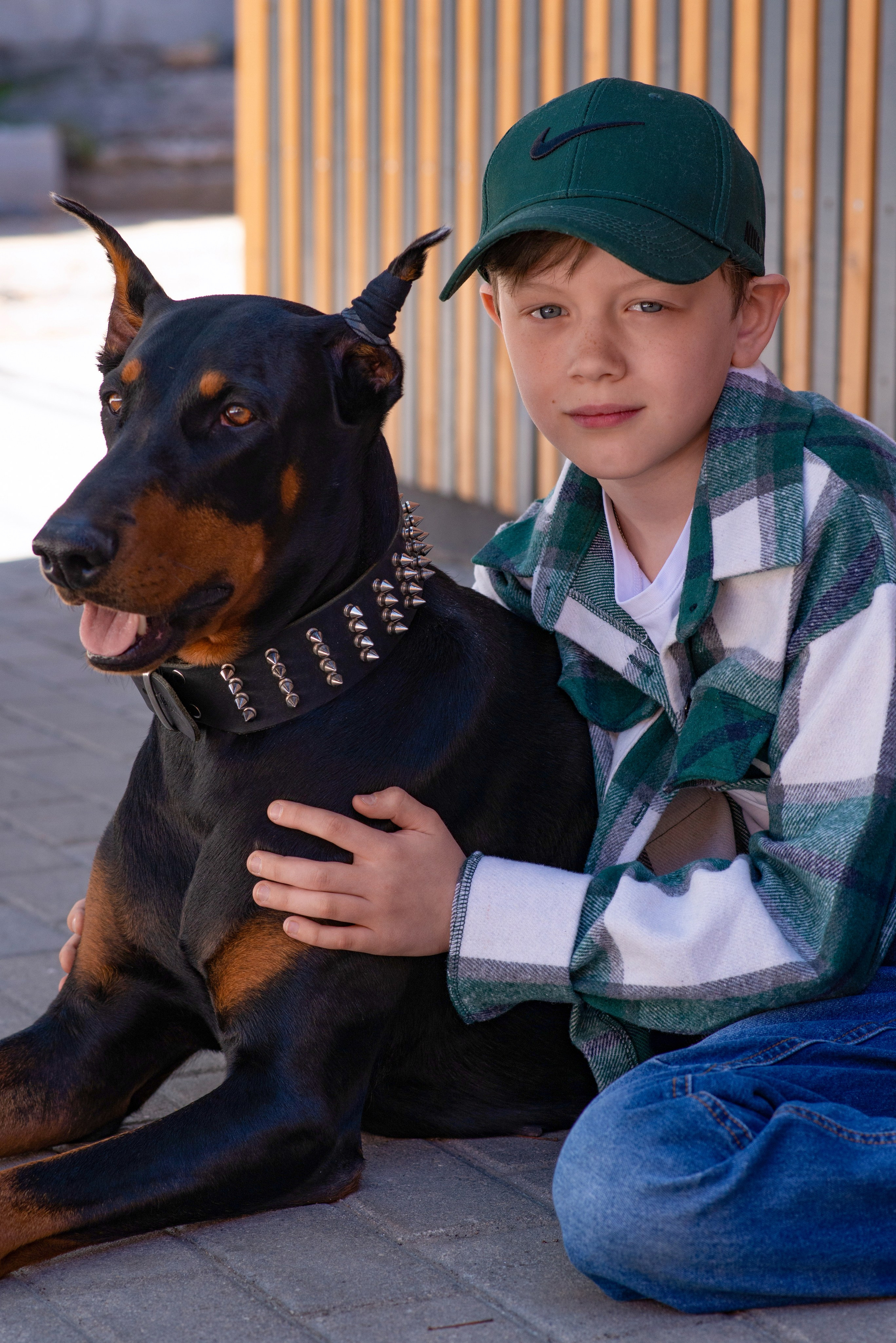 Уличная Фотопроект «Доберман». Фотограф Софья Власенко | Вологда