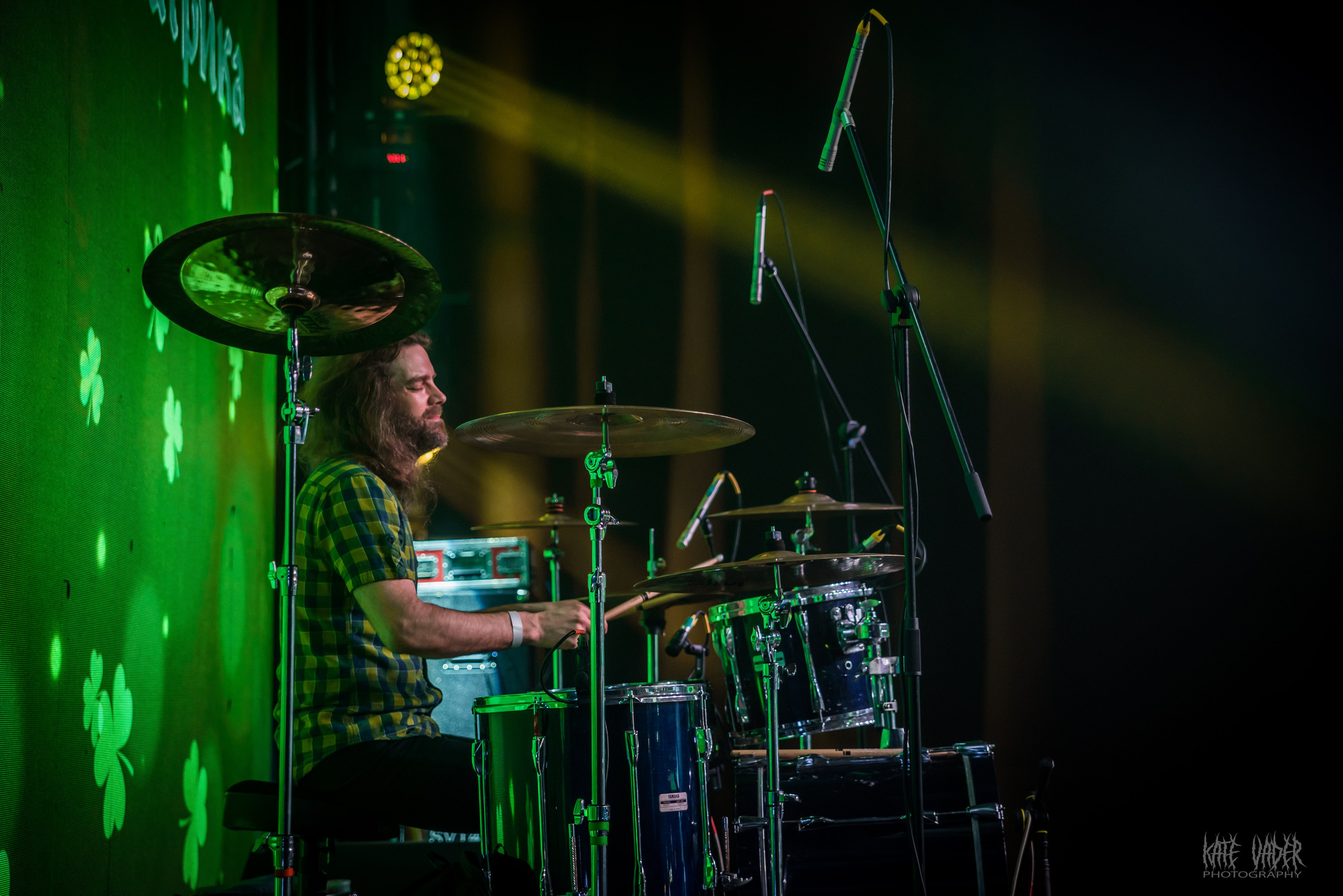 День св. Патрика. Kate Vader|Live Music Photography