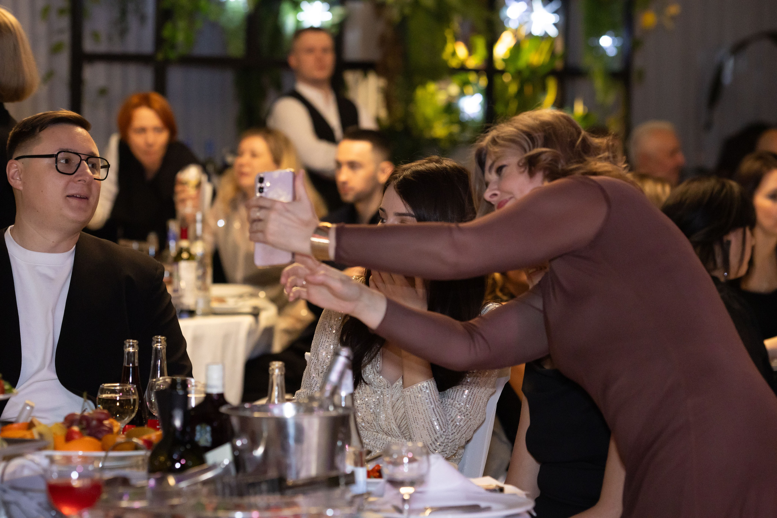 Корпоратив ресторан Времена года Москва. Семейный и детский фотограф Анна Петракова