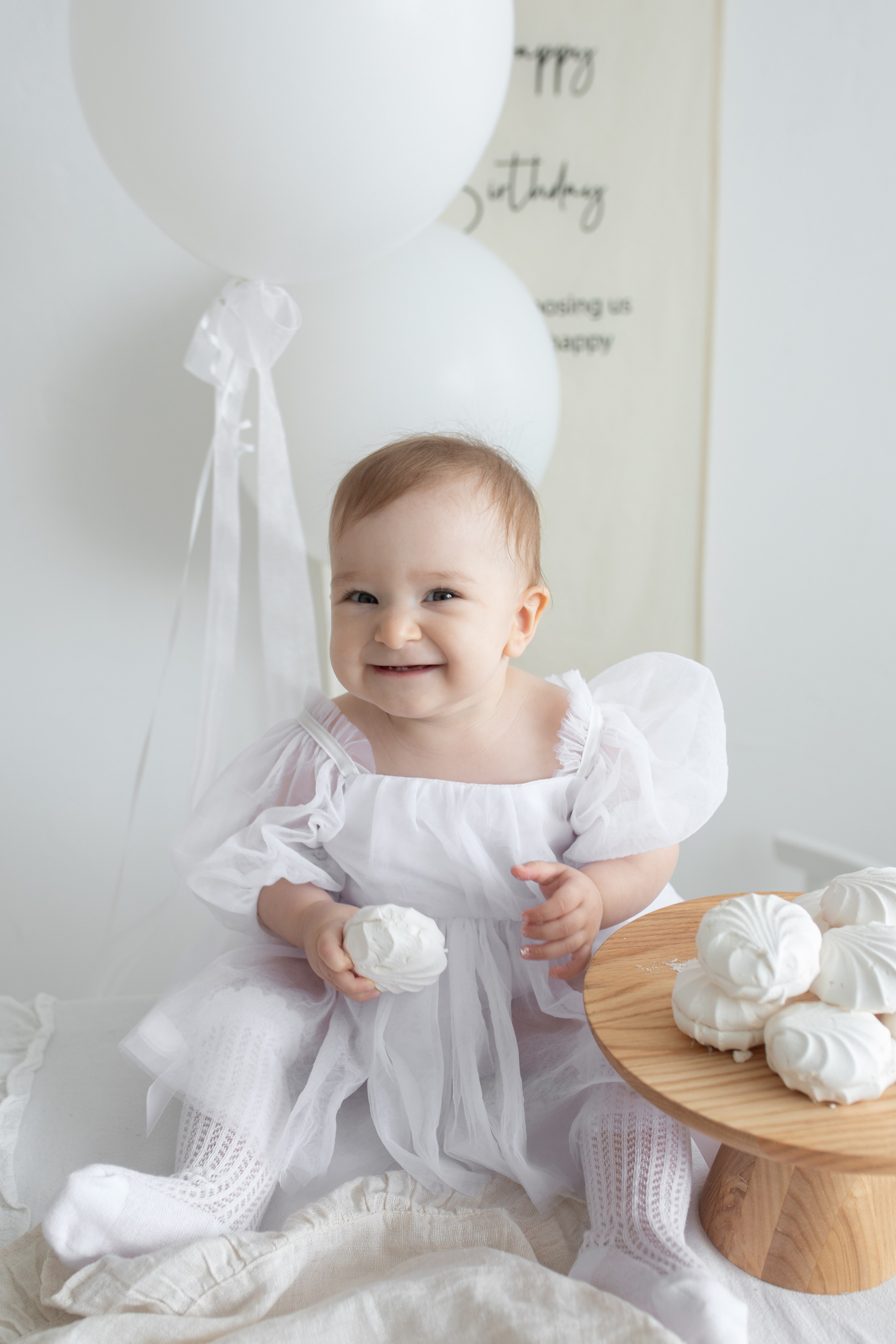 Василиса 1 годик. Фотограф в Новосибирске Ася Зверева