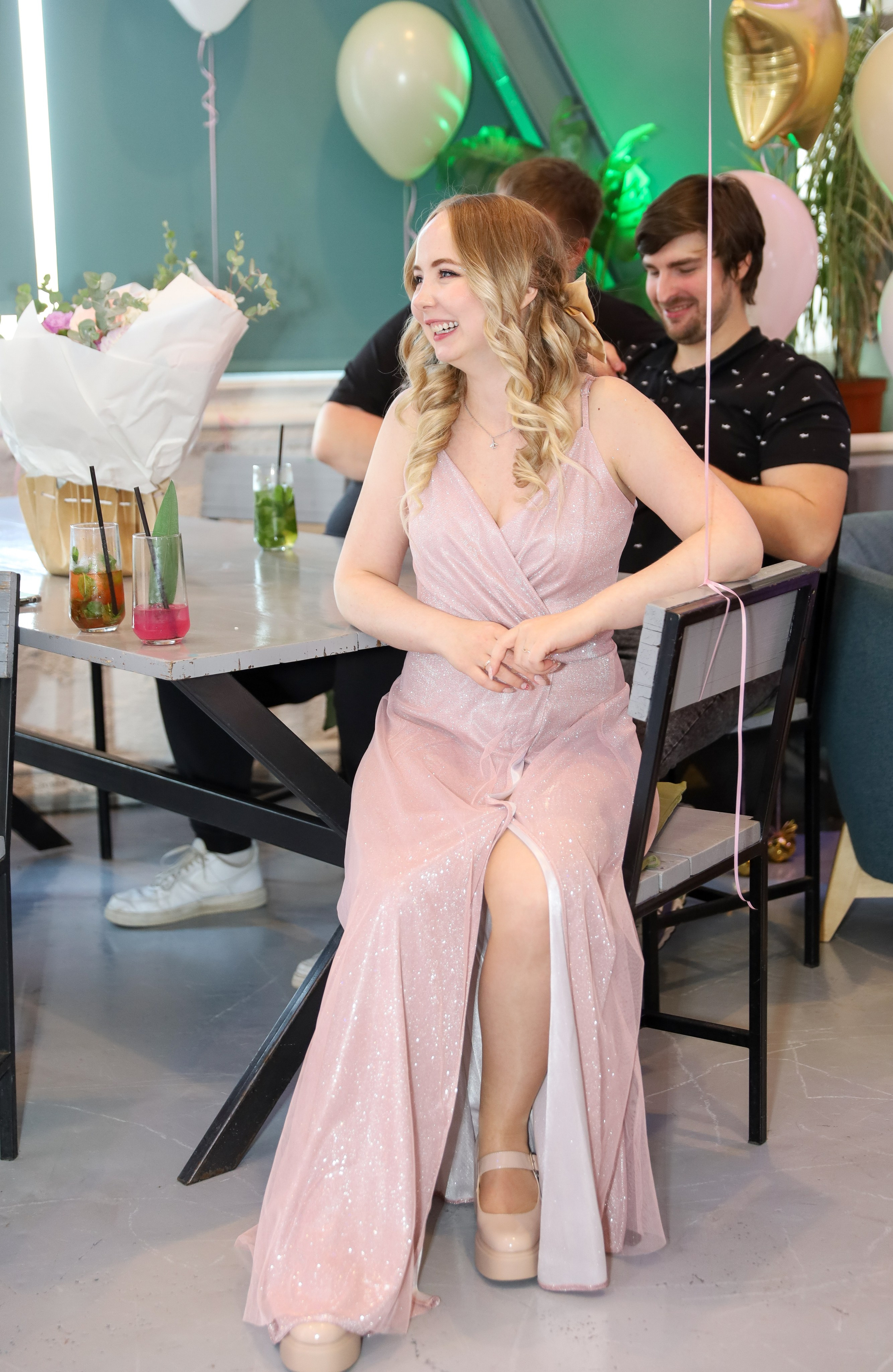 День рождения Марины. Фотограф мероприятий Ирина Каширина