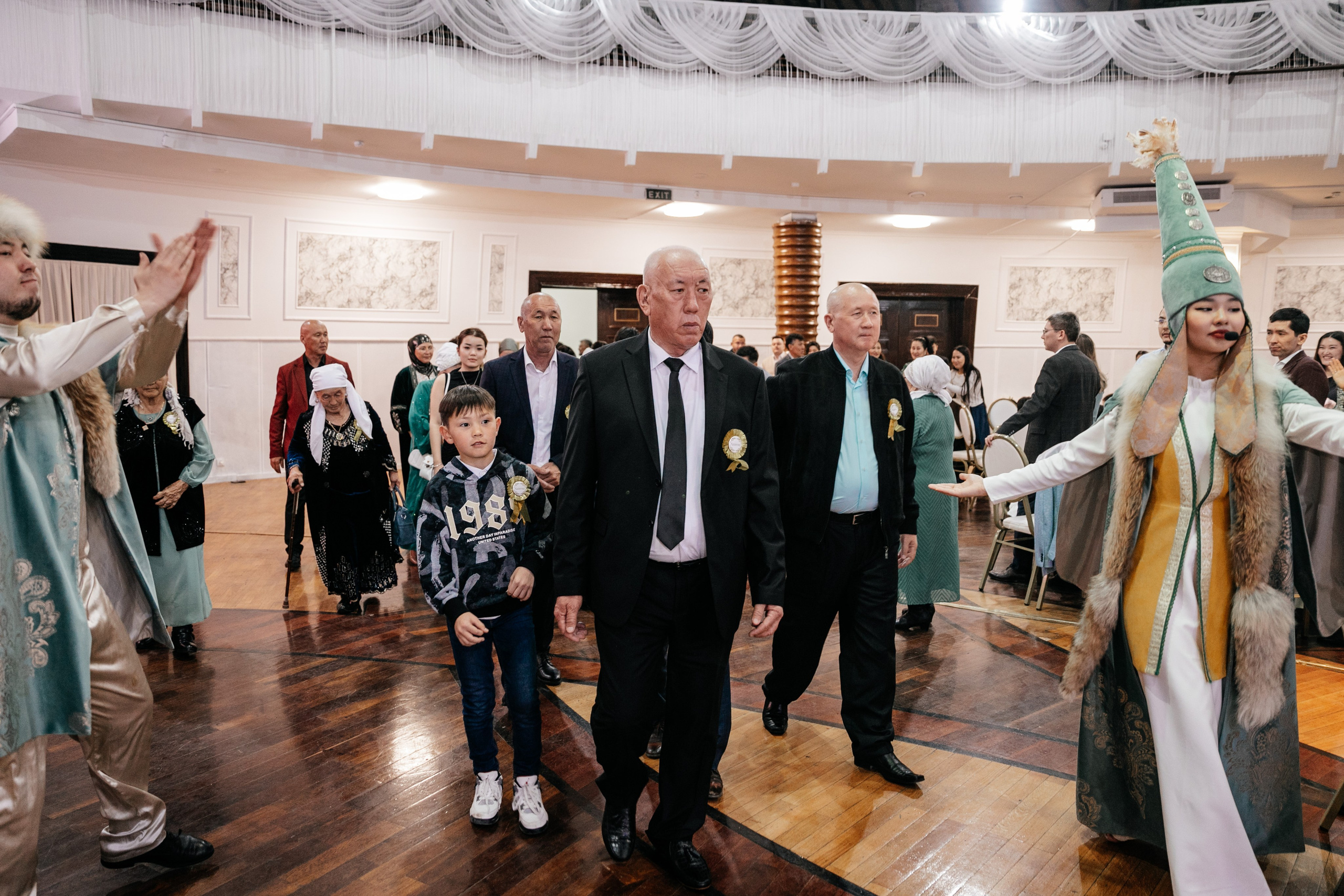 Свадебный банкет Абылайхан и Меруерт. Akkanatart.kz