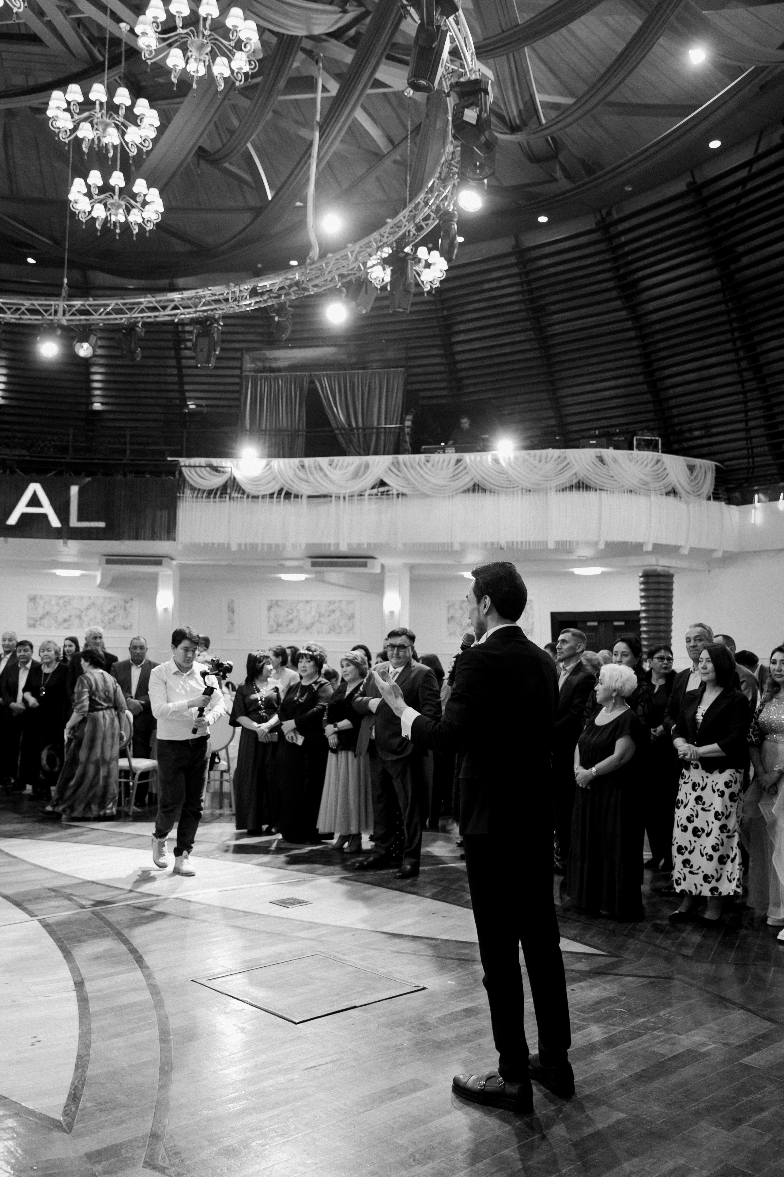 Свадебный банкет Абылайхан и Меруерт. Akkanatart.kz