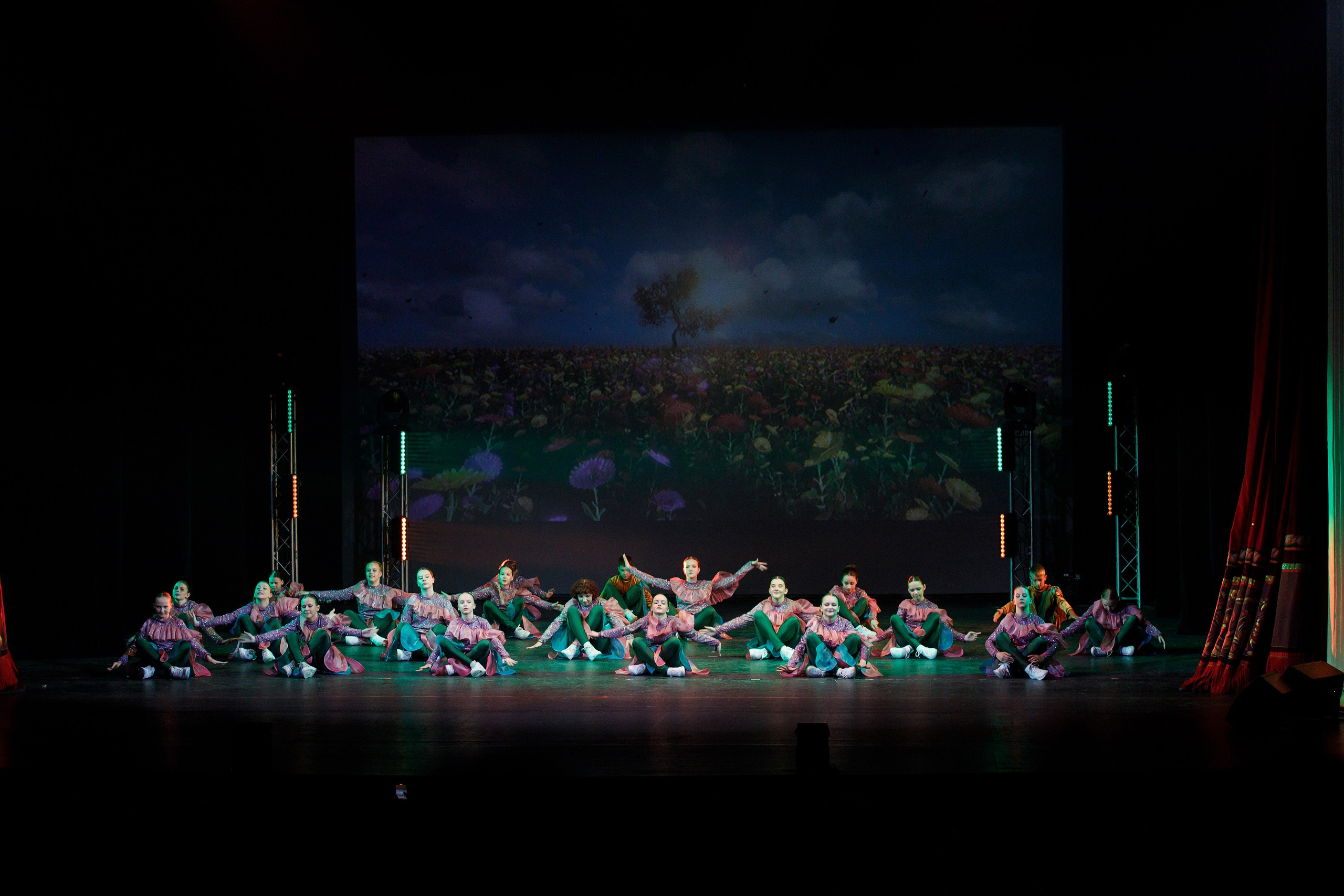Отчётный концерт TODES Пермь. Фотограф Дмитрий Молчанов | Фотограф Пермь | Фотограф