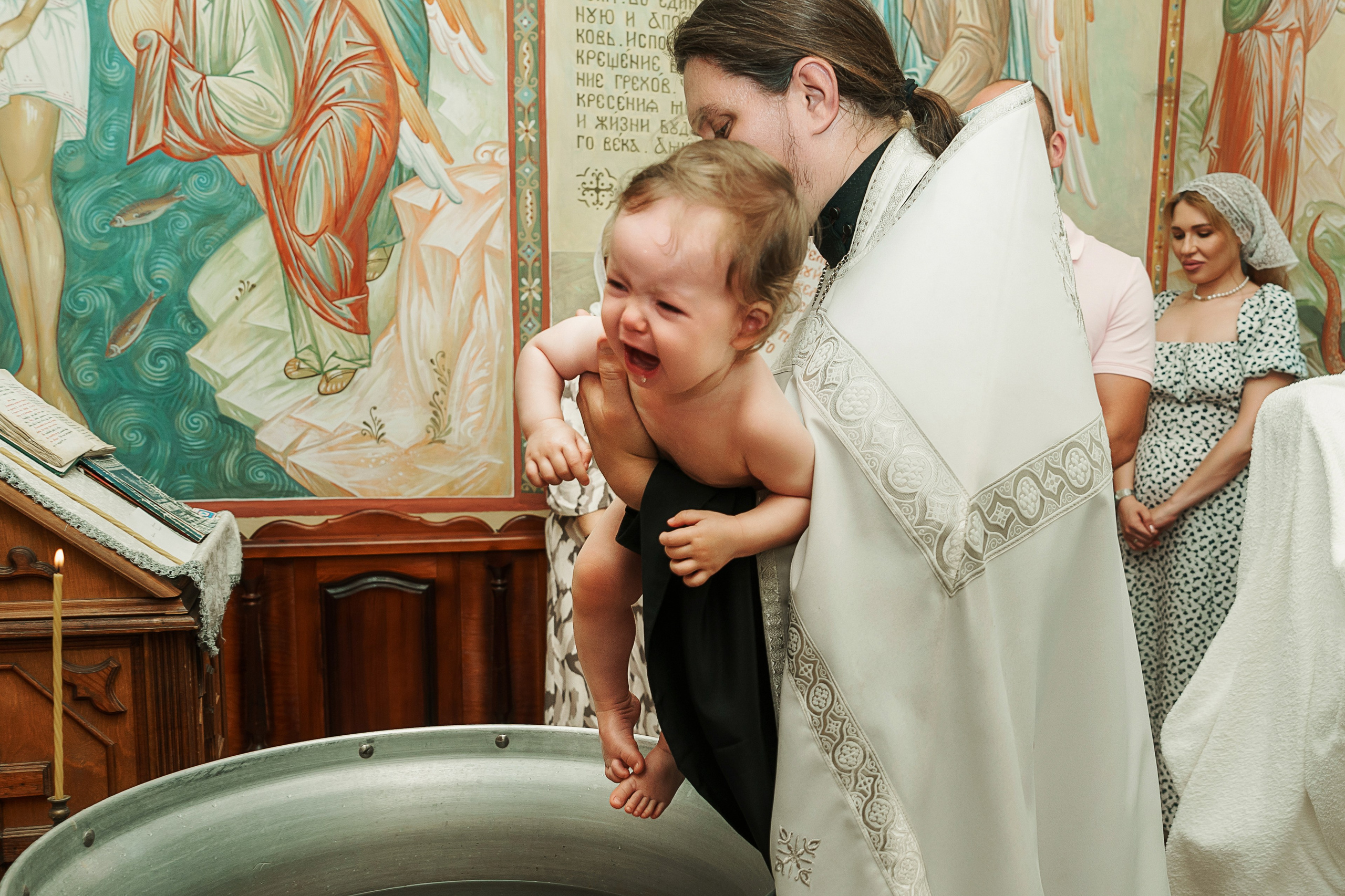 Таинство Крещения