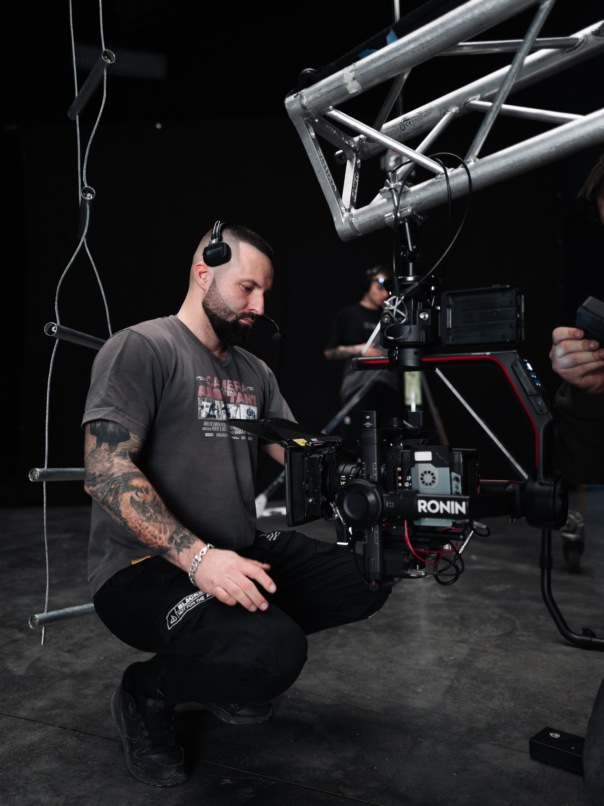 XRUSTALIK, Backstage. @tomrus: Рустам Шагиморданов — фотограф