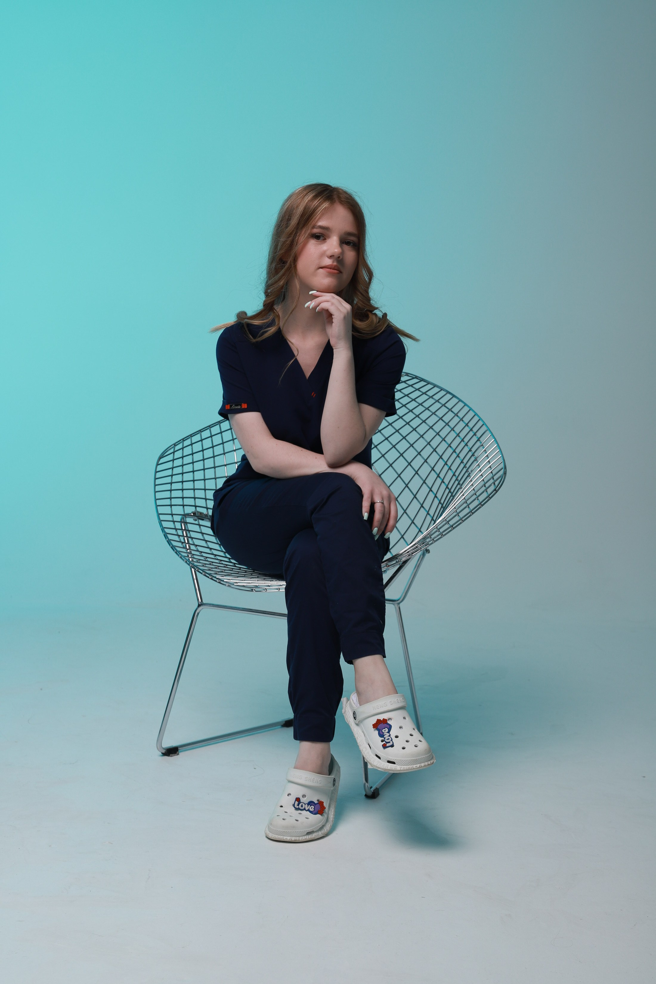 Выпускники-врачи. Фотограф Юлия Мальцева