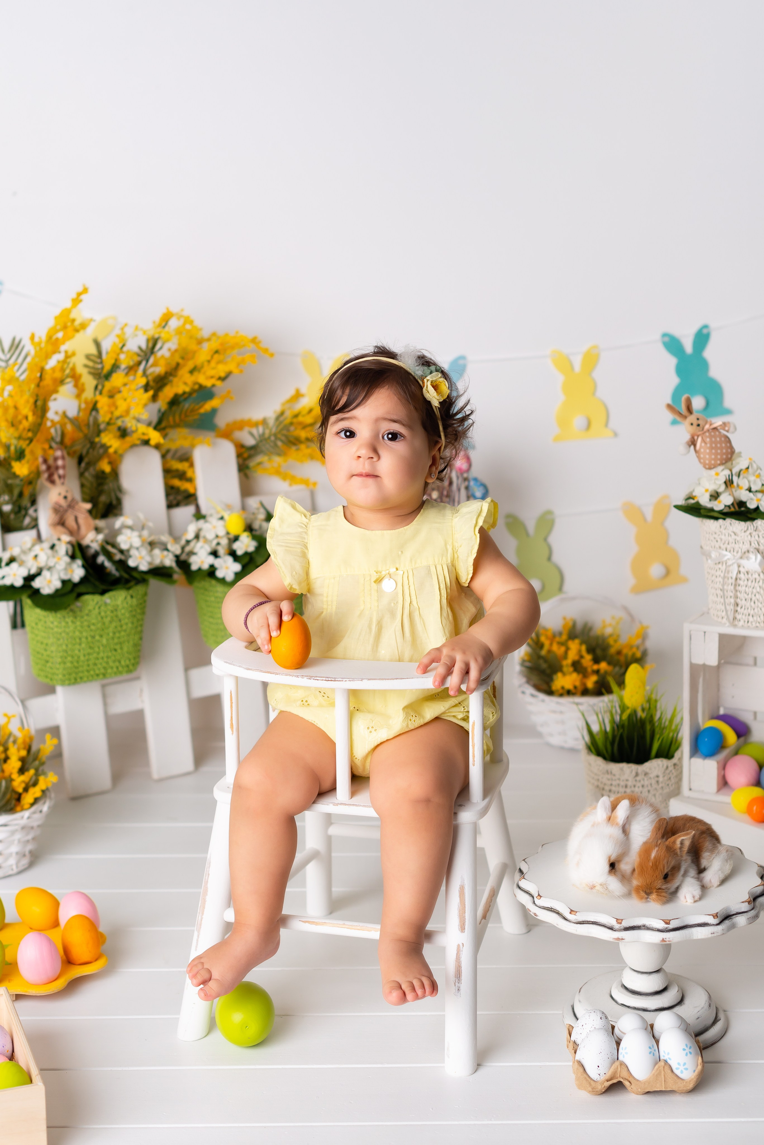 Пасхальная фотосессия малыша. Детская фотостудия «Мандаринка» | Детский фотограф Краснодар