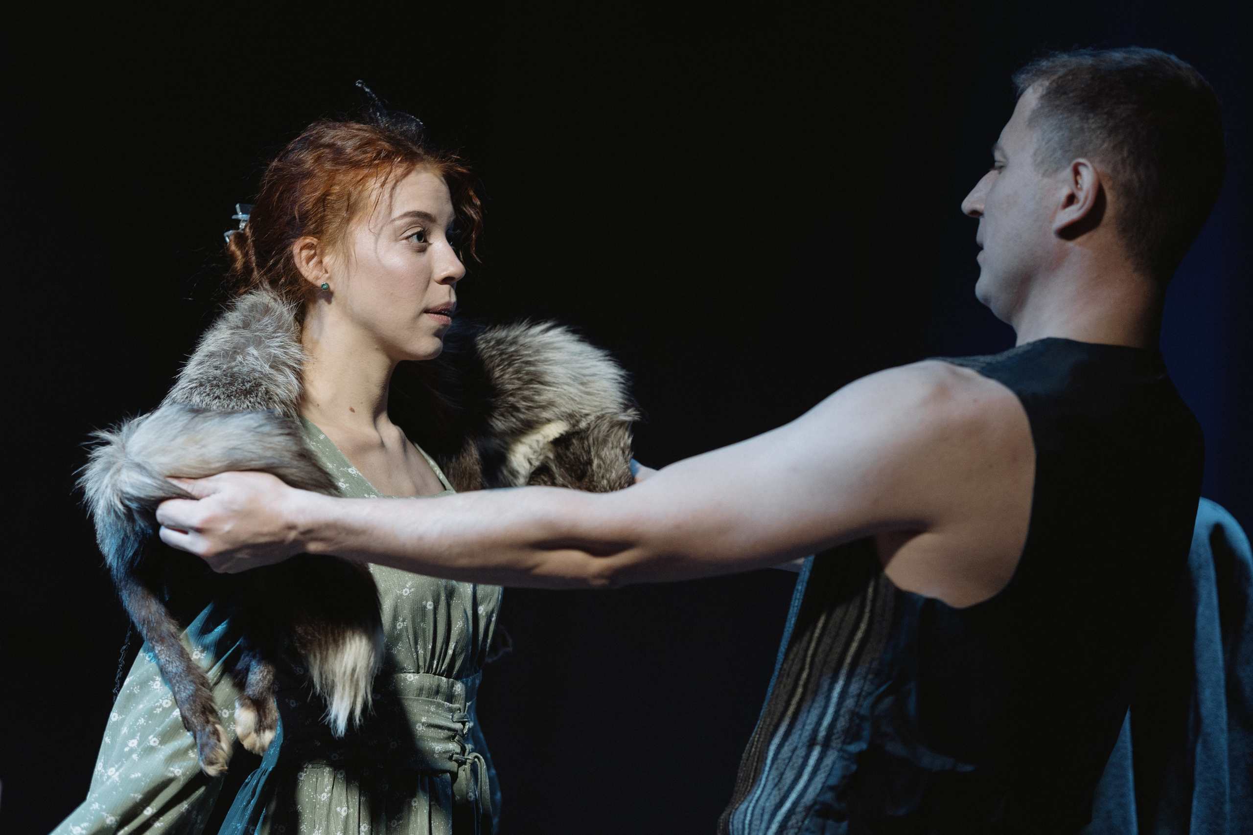 Спектакль «Зойкина Квартира». Репортажный и портретный фотограф Андрей Гаровский