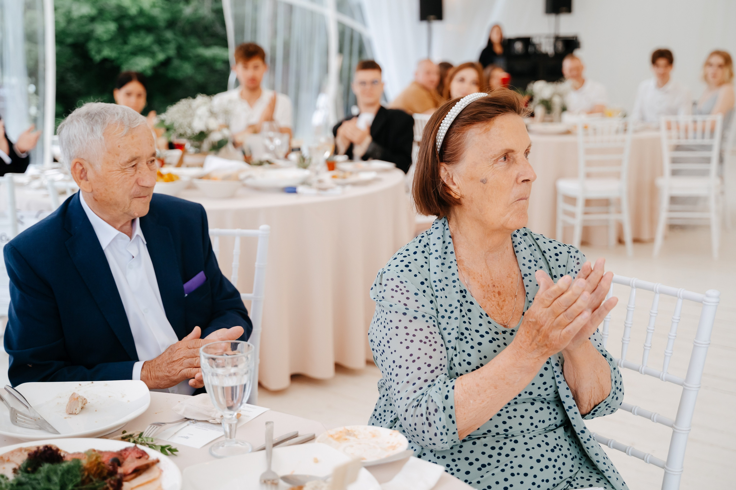 Свадьба загородом в Москве