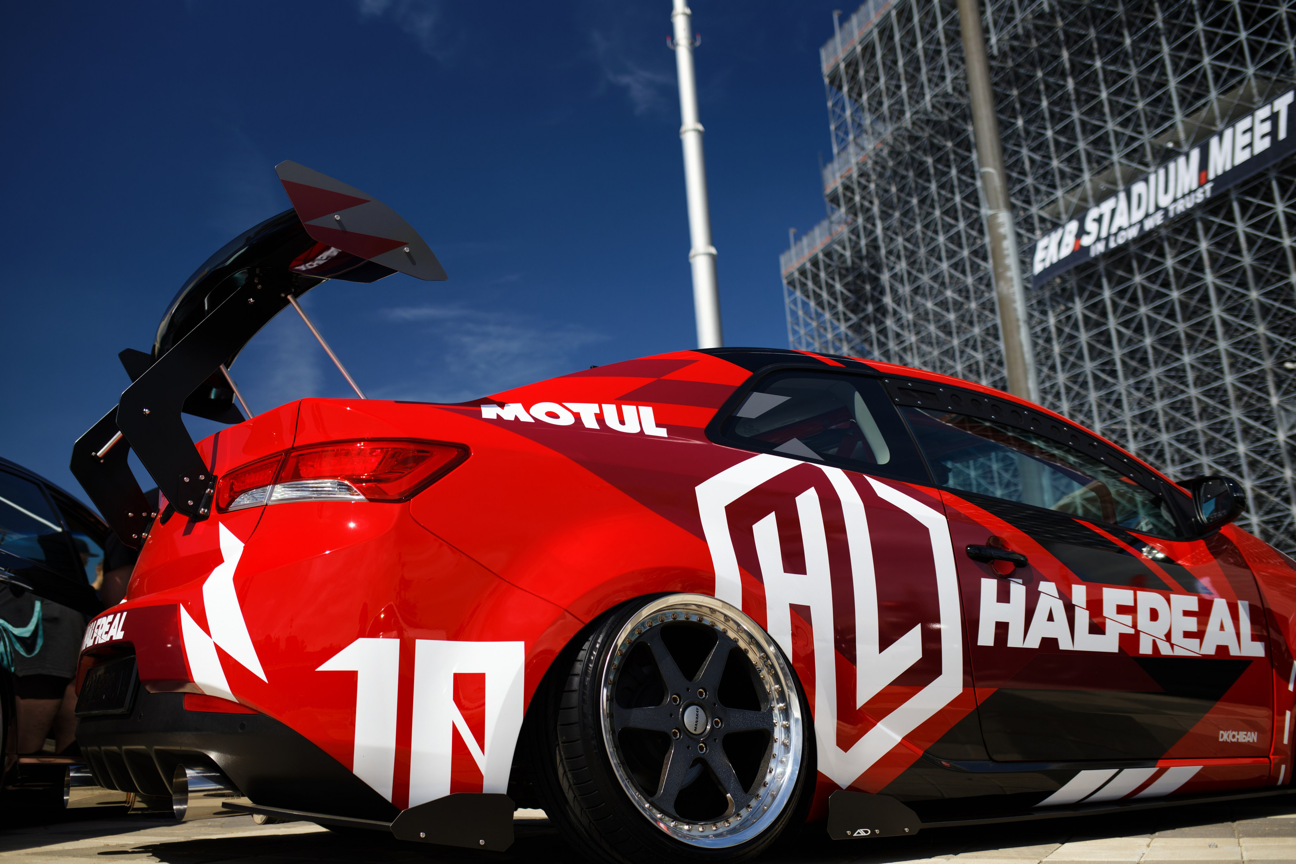 EKB STANCE MEET 6.07.2024. IN STREET WE TRUST