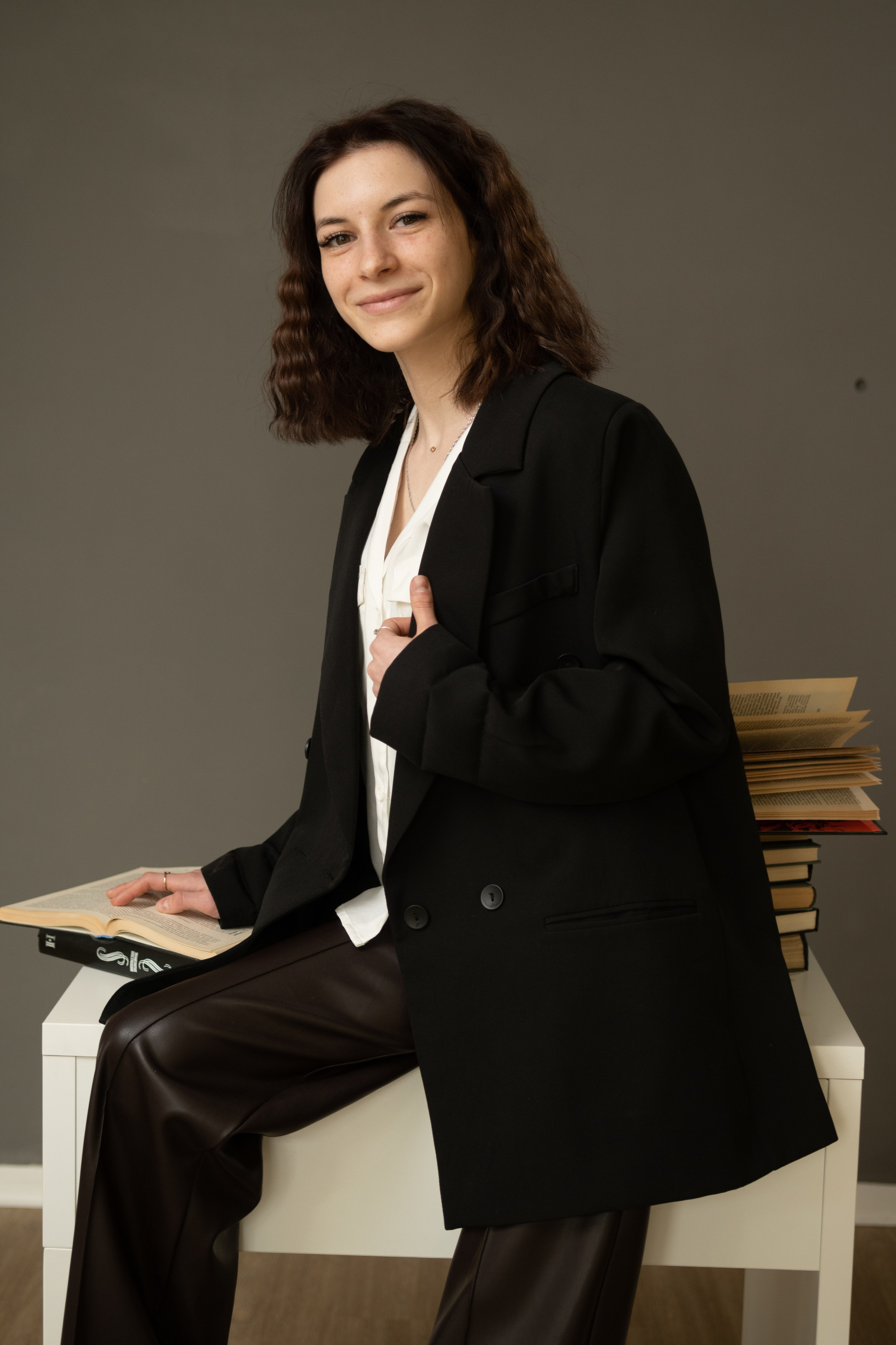 Старшие классы. Выпускные альбомы в Москве и области от Анны Гайдаш