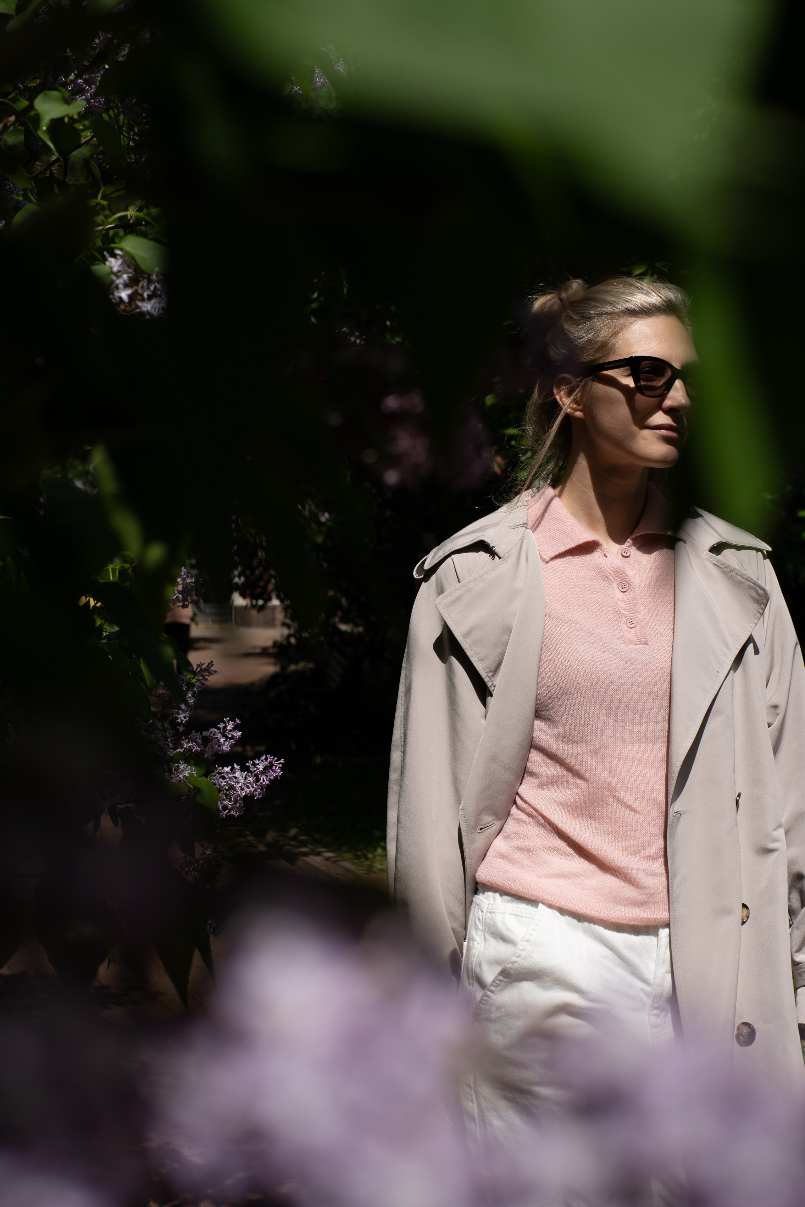 Фотопрогулка. Ньюборн и семейный фотограф в Москве Светлана