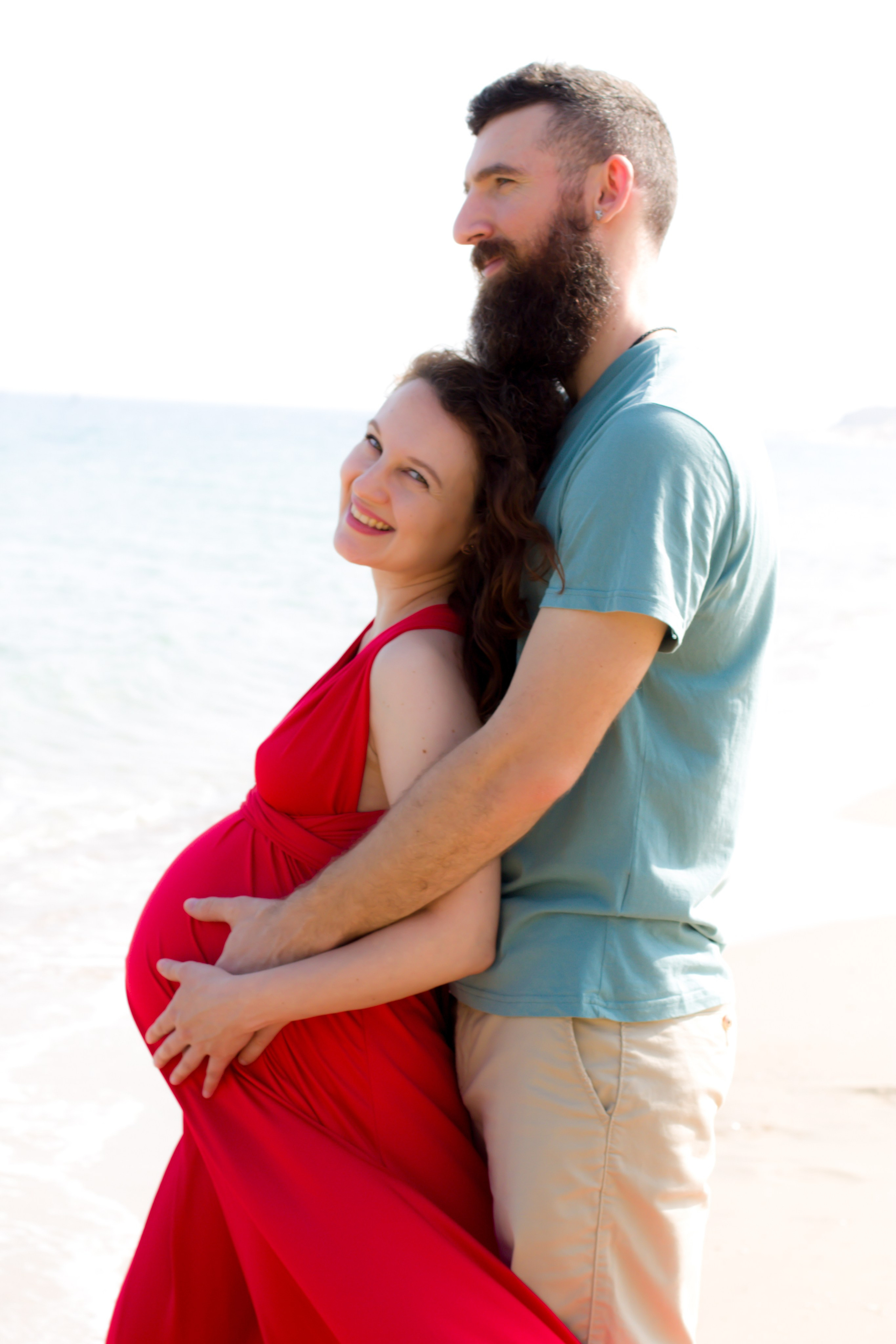 Жанна (в ожидании). Photograper Israel/фотограф Израиль. ALINA TARAN