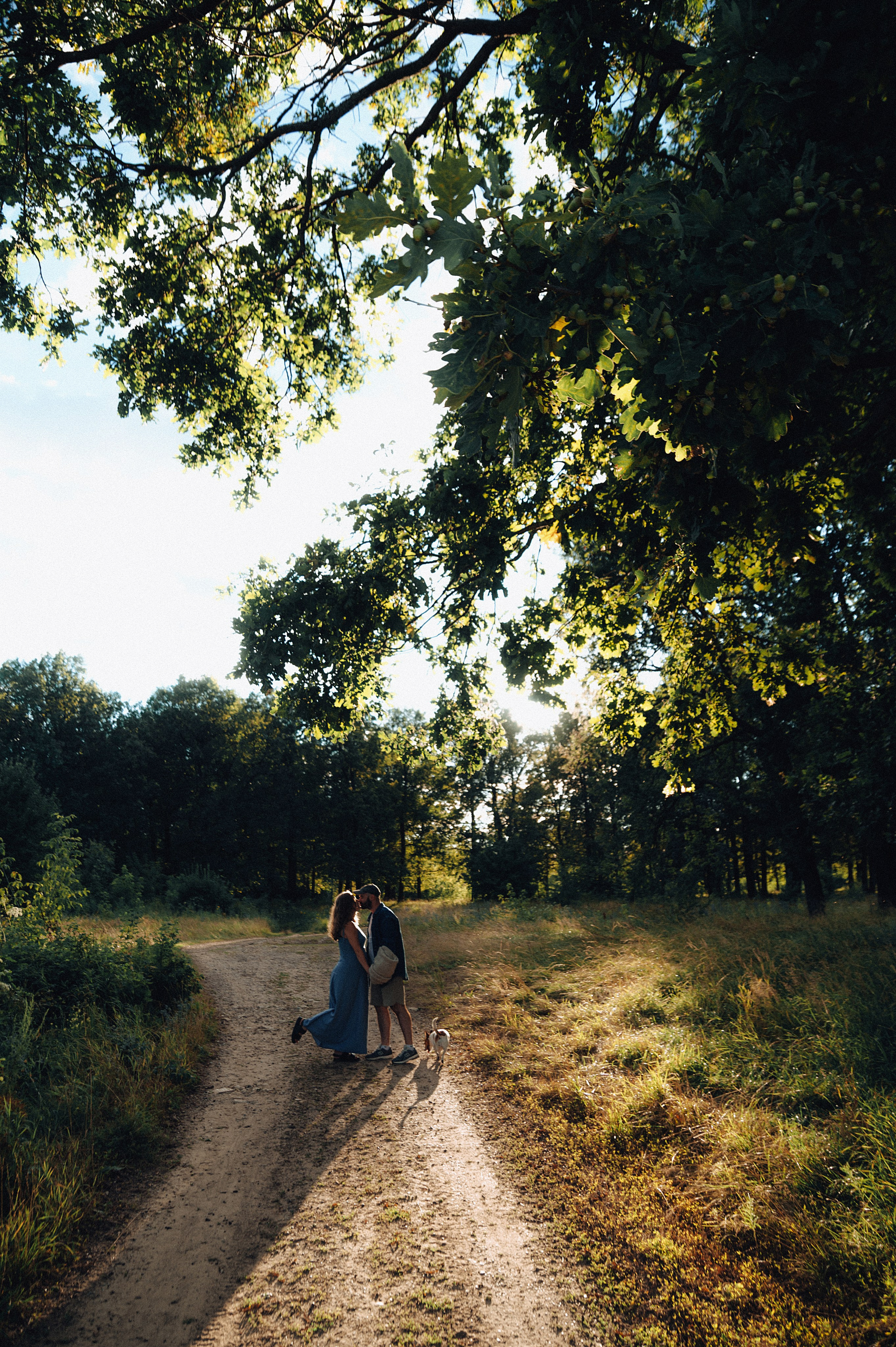 Лес.закат.Вика и Денис. Детский и семейный фотограф Катерина Мишина