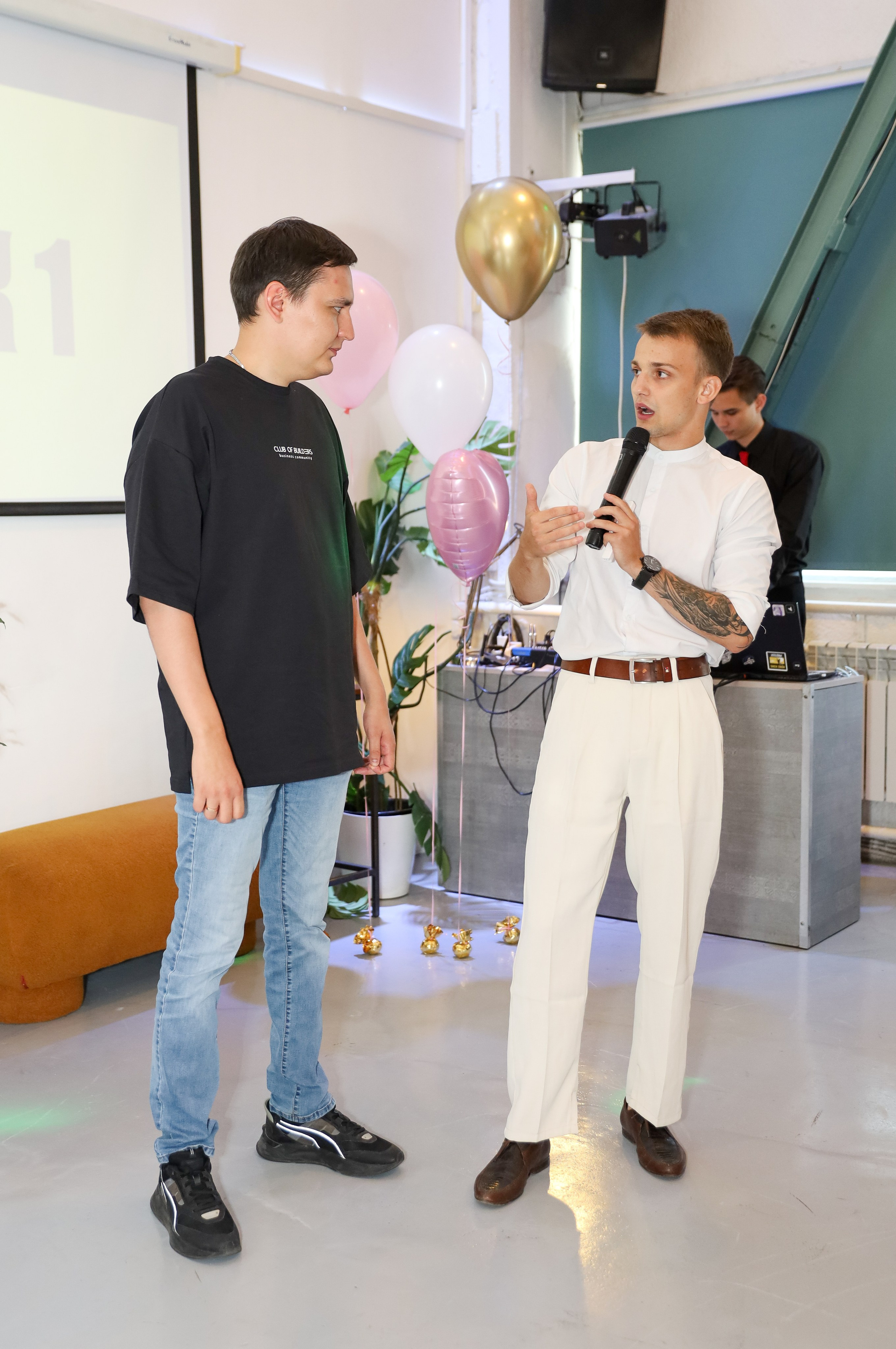 День рождения Марины. Фотограф мероприятий Ирина Каширина