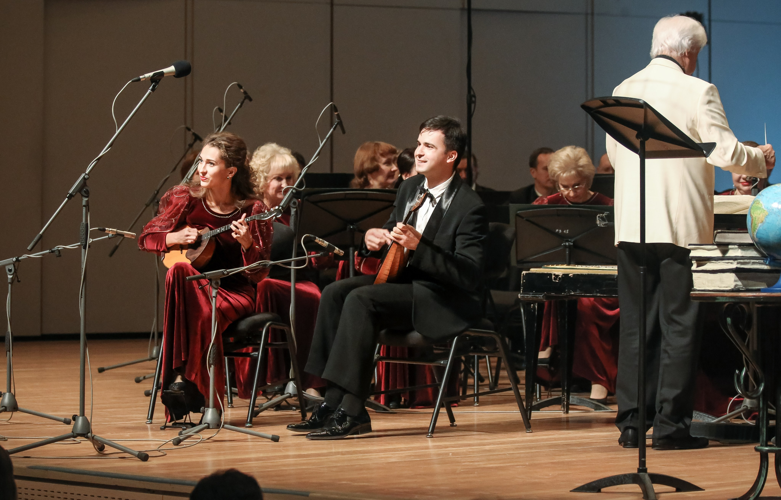 Концерт «Времена года». Дарья Письменюк / Darya Leitstern — фотограф, музыкант, журналист, путешественник