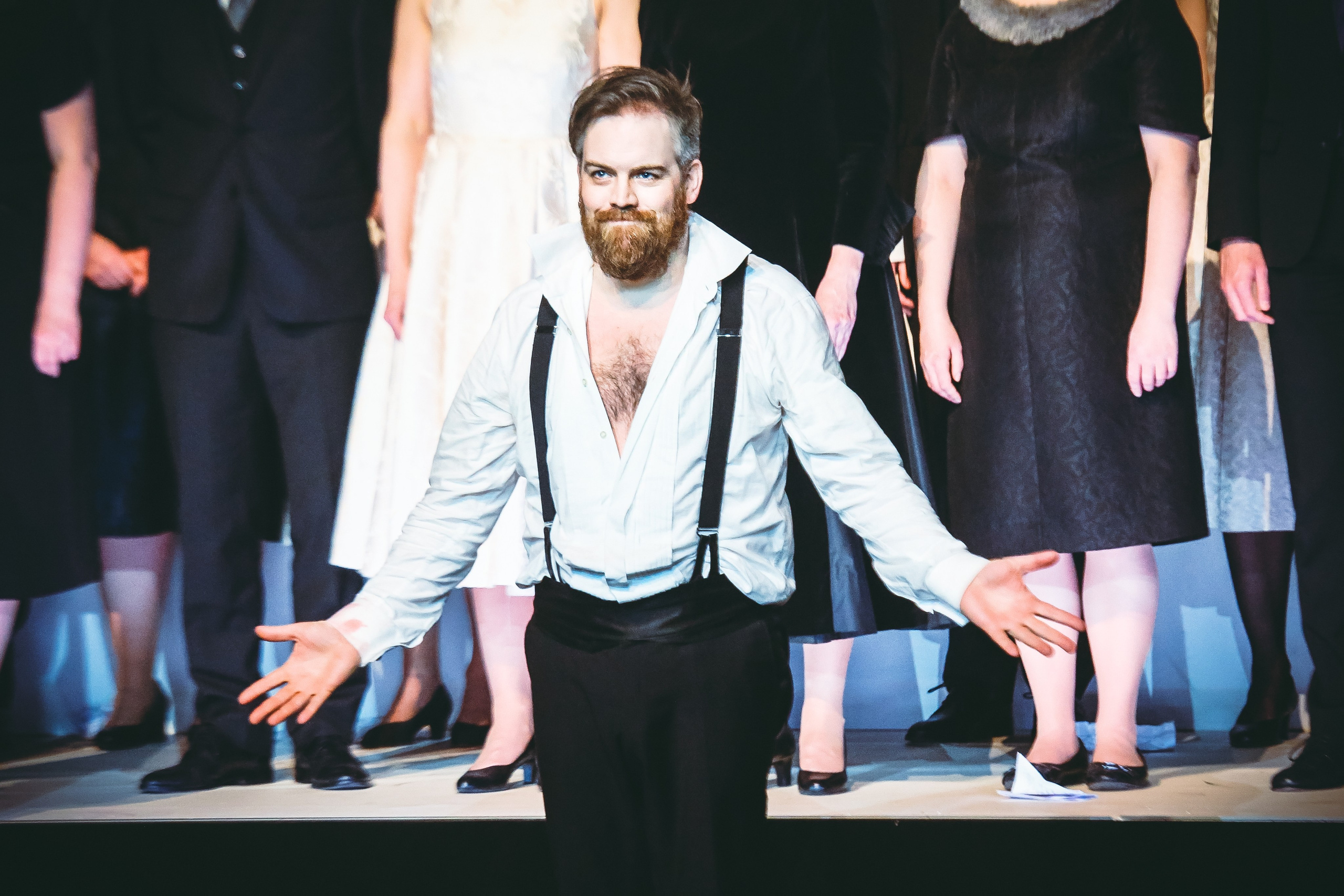 «Евгений Онегин» в Оперном театре Осло. Дарья Письменюк / Darya Leitstern — фотограф, музыкант, журналист, путешественник