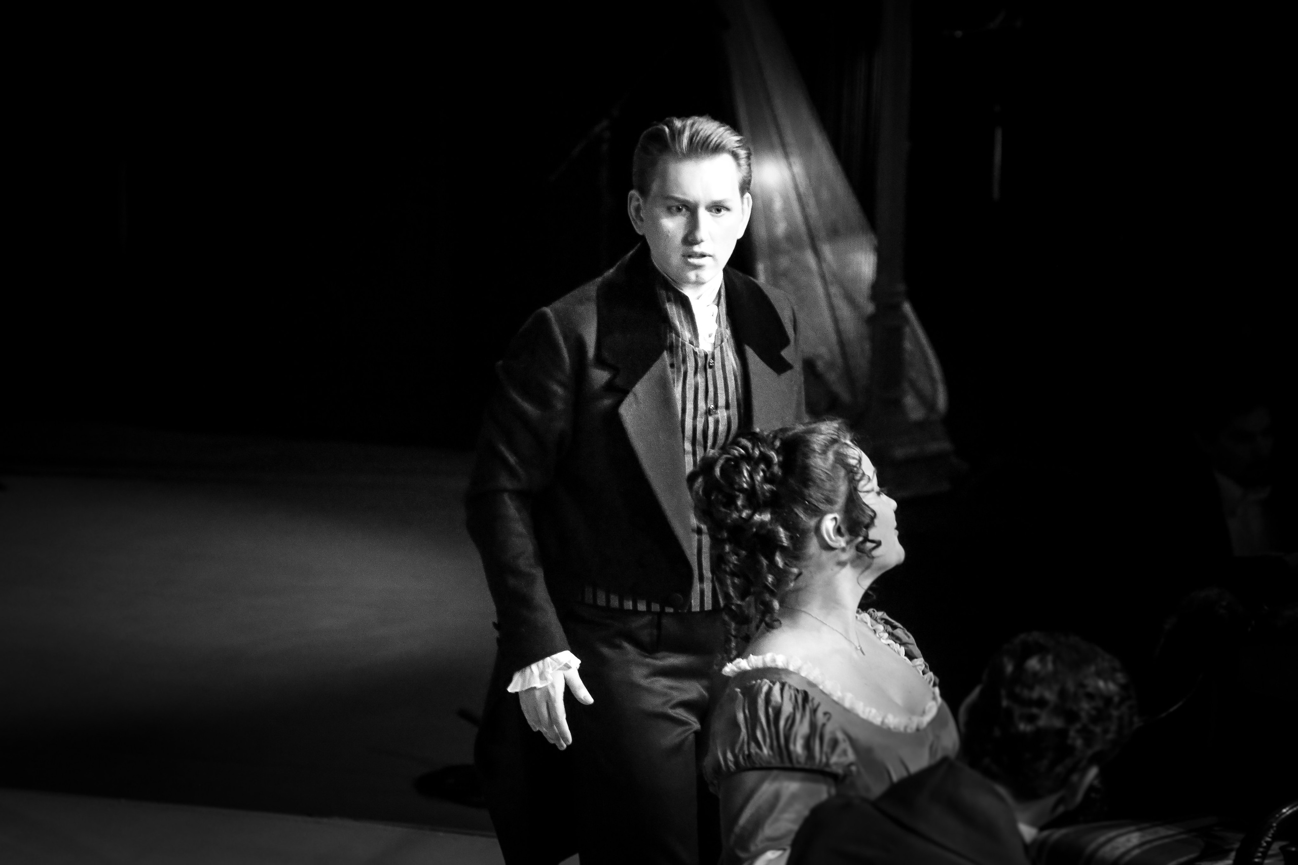 «Евгений Онегин» в театре Новая опера. Дарья Письменюк / Darya Leitstern — фотограф, музыкант, журналист, путешественник