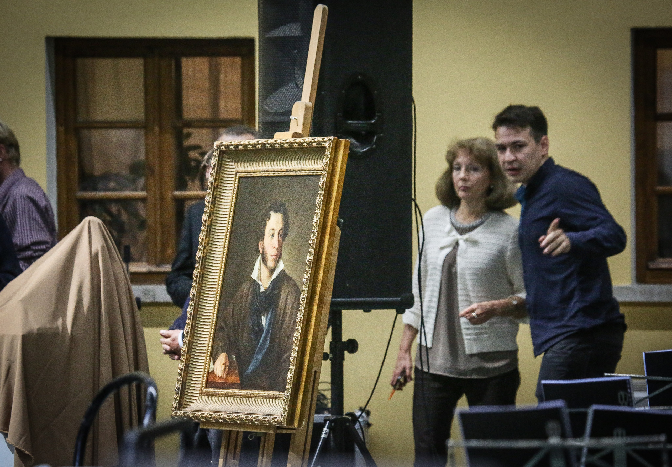 «Метель» в Музее Пушкина на Пречистенке. Дарья Письменюк / Darya Leitstern — фотограф, музыкант, журналист, путешественник