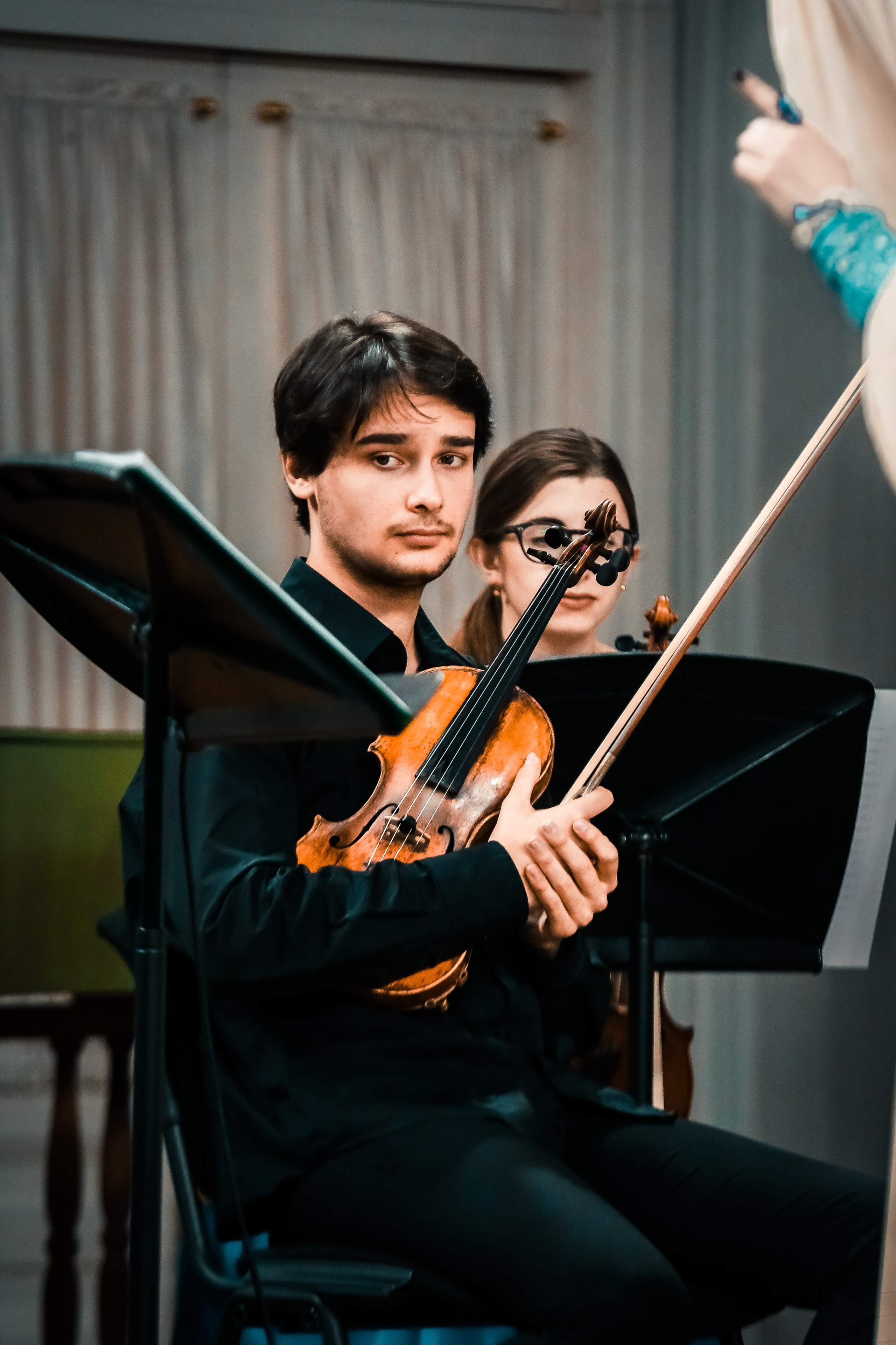 «Снежная королева» с оркестром и Алисой Гребенщиковой в РЗК. Дарья Письменюк / Darya Leitstern — фотограф, музыкант, журналист, путешественник