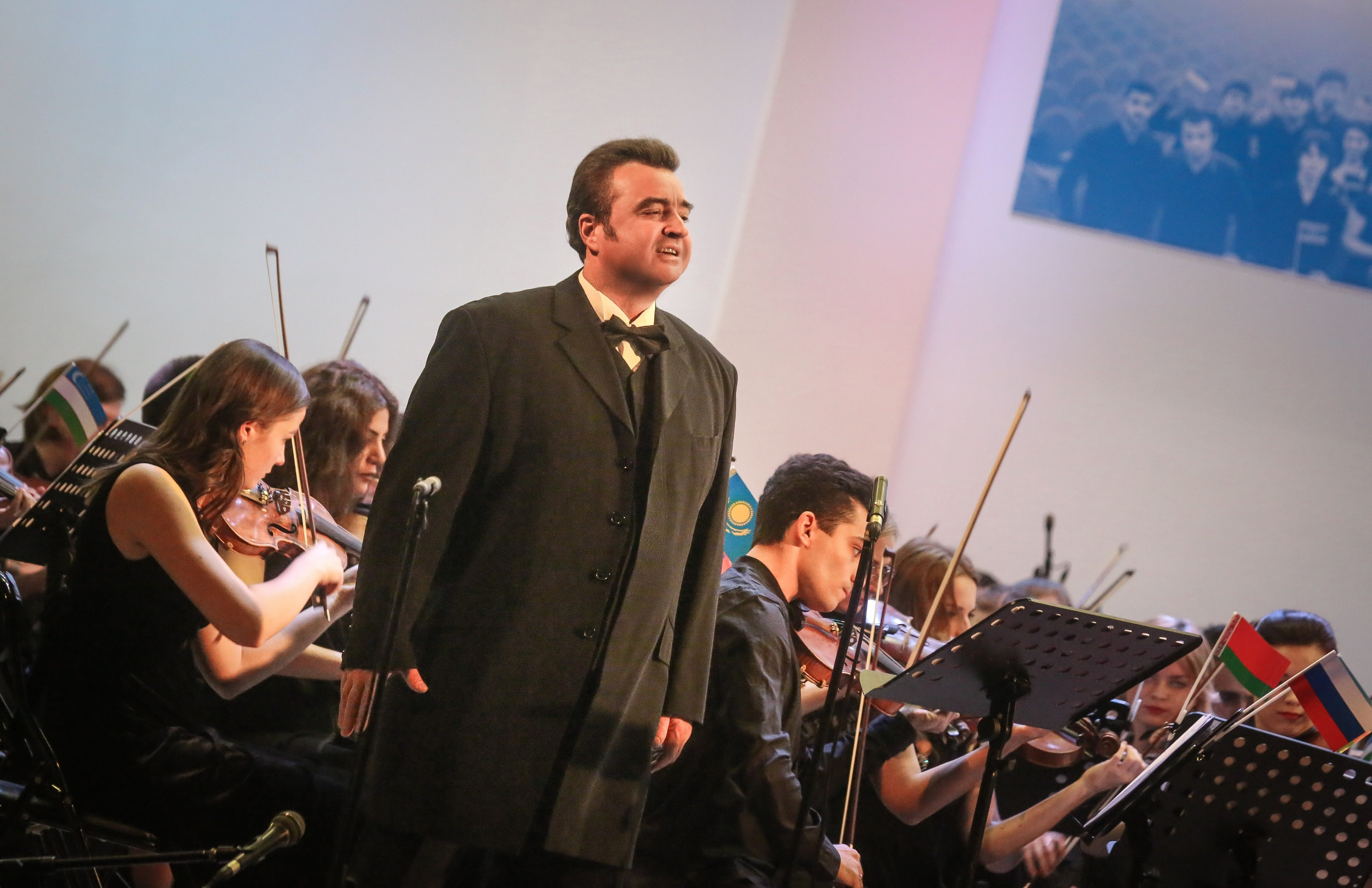 Музыка без границ. Концерт Молодежного симфонического оркестра СНГ в Минске. Дарья Письменюк / Darya Leitstern — фотограф, музыкант, журналист, путешественник