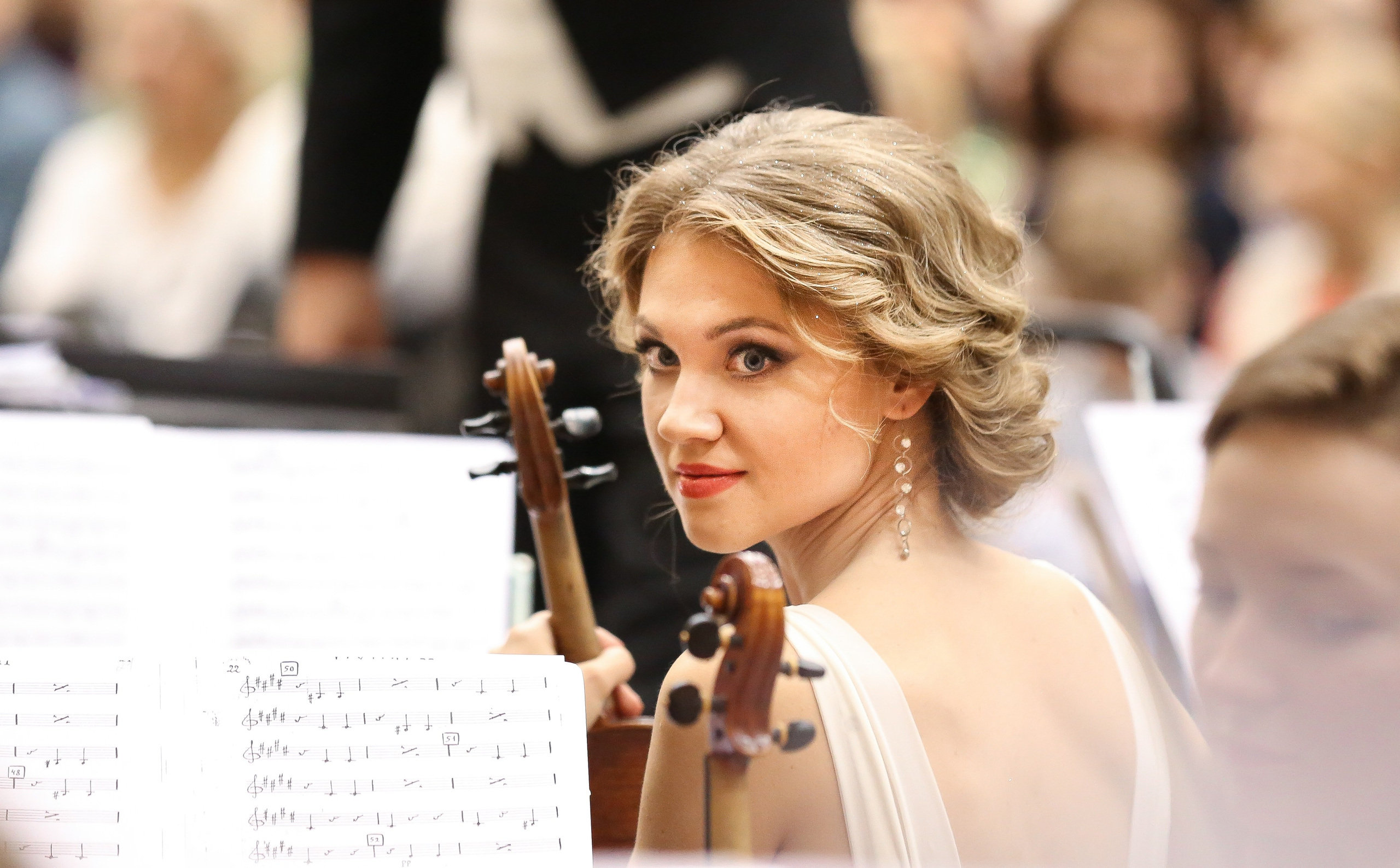 Концерт «Приглашение к танцу» в Музее Пушкина. Дарья Письменюк / Darya Leitstern — фотограф, музыкант, журналист, путешественник