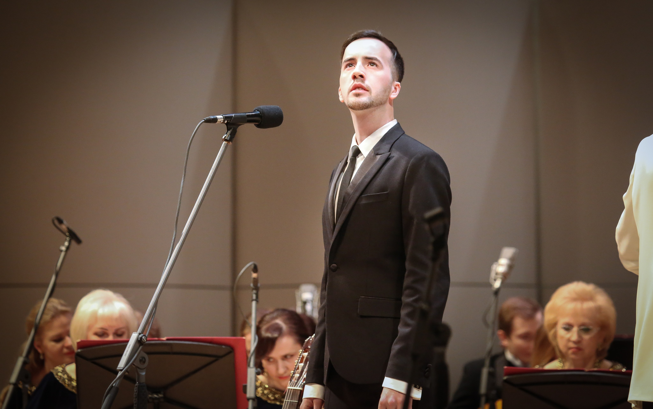 Концерт «Мировое турне» в Зале Чайковского. Дарья Письменюк / Darya Leitstern — фотограф, музыкант, журналист, путешественник