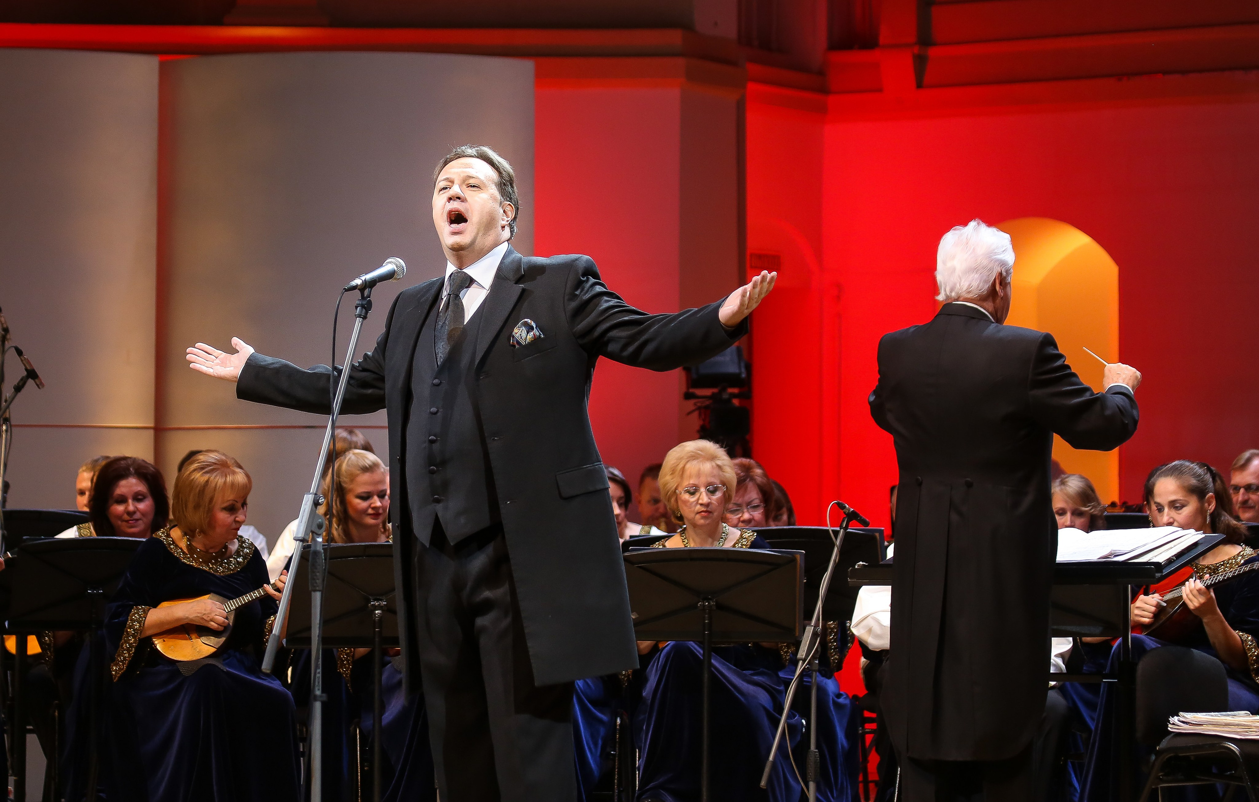 Концерт к 95-летию Оркестра имени Осипова. Дарья Письменюк / Darya Leitstern — фотограф, музыкант, журналист, путешественник